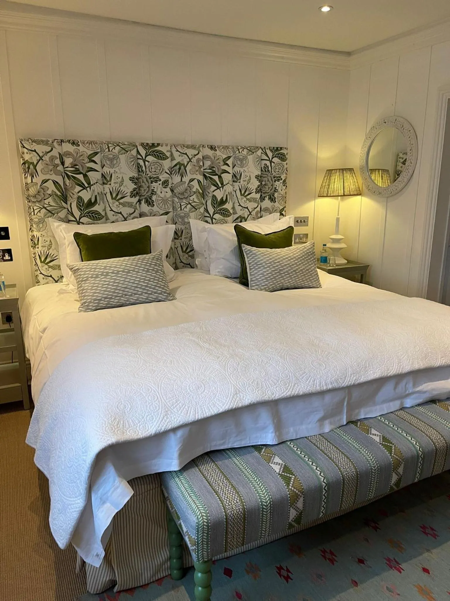 Bed in The Grosvenor Stockbridge