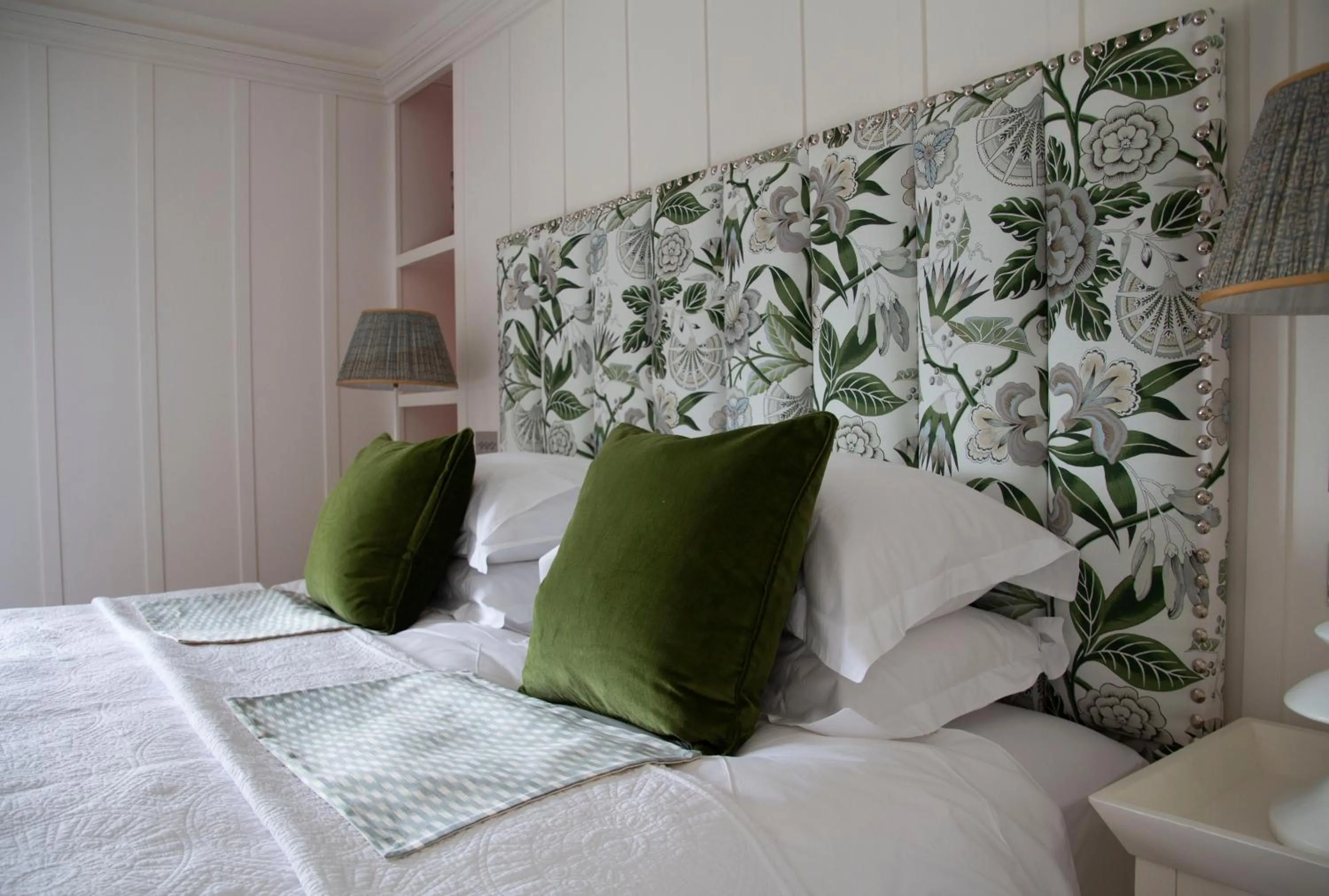 Bed in The Grosvenor Stockbridge