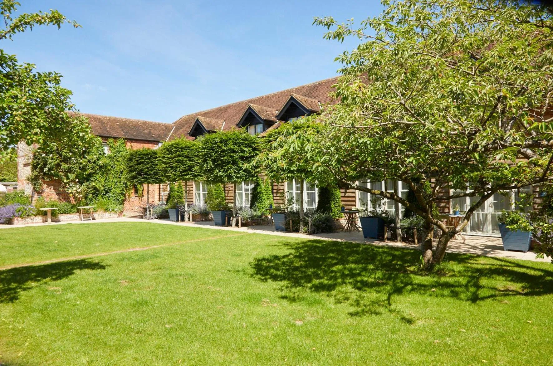 Garden in The Grosvenor Stockbridge