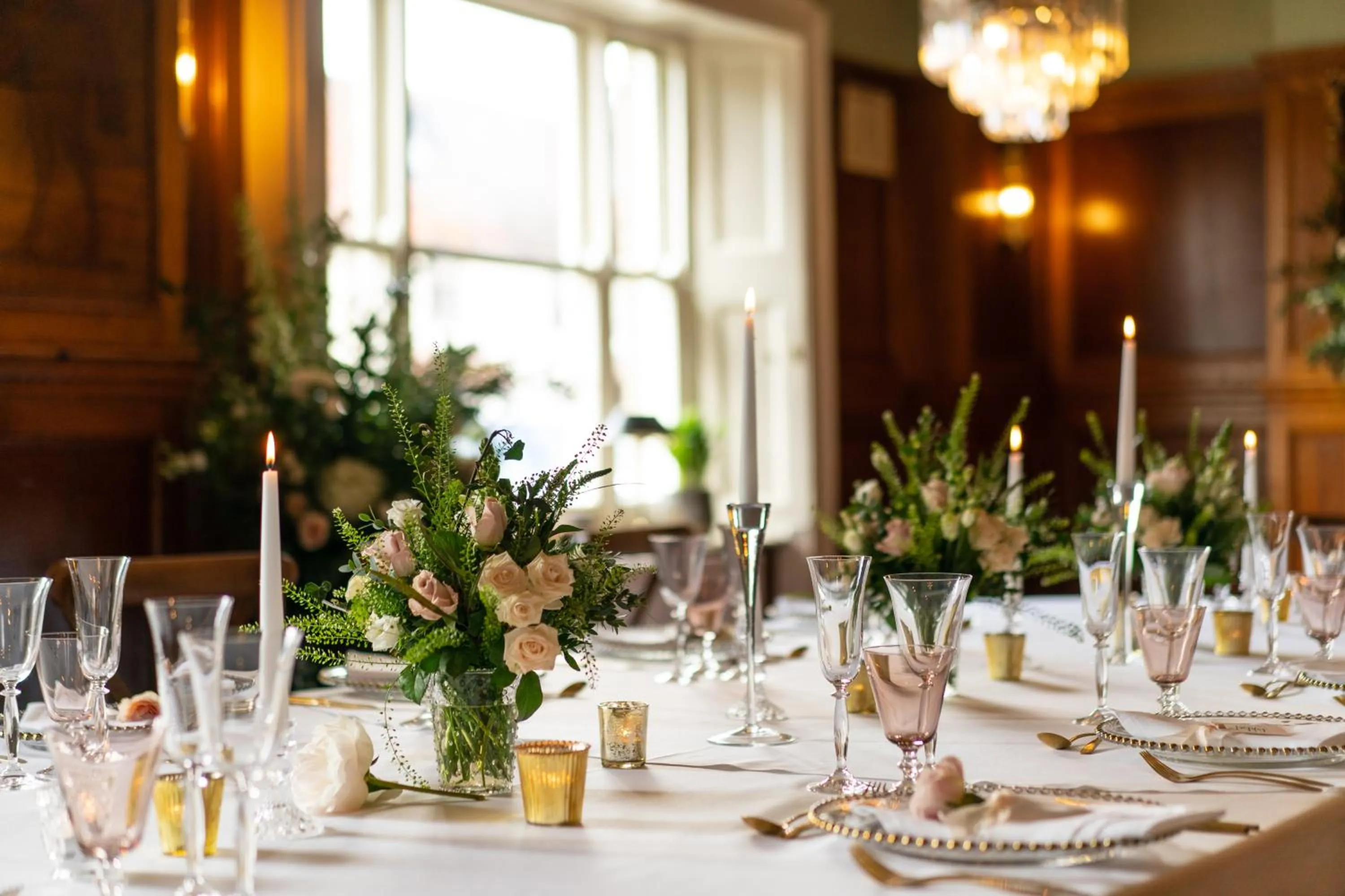 wedding in The Grosvenor Stockbridge