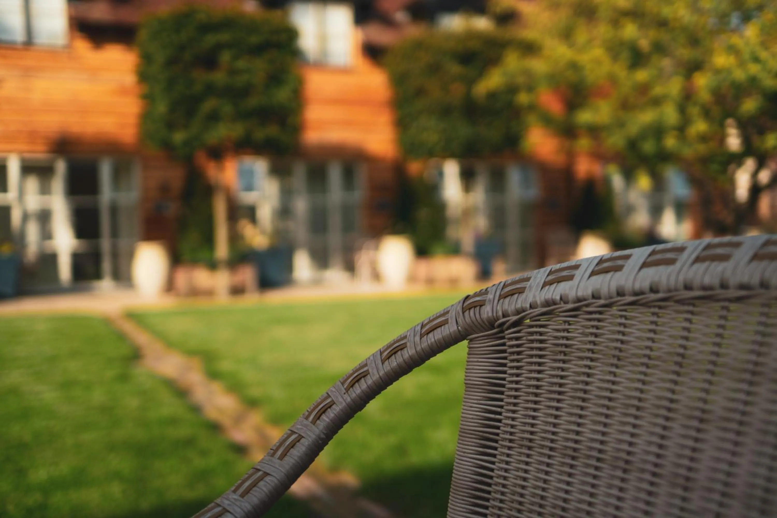 Garden in The Grosvenor Stockbridge