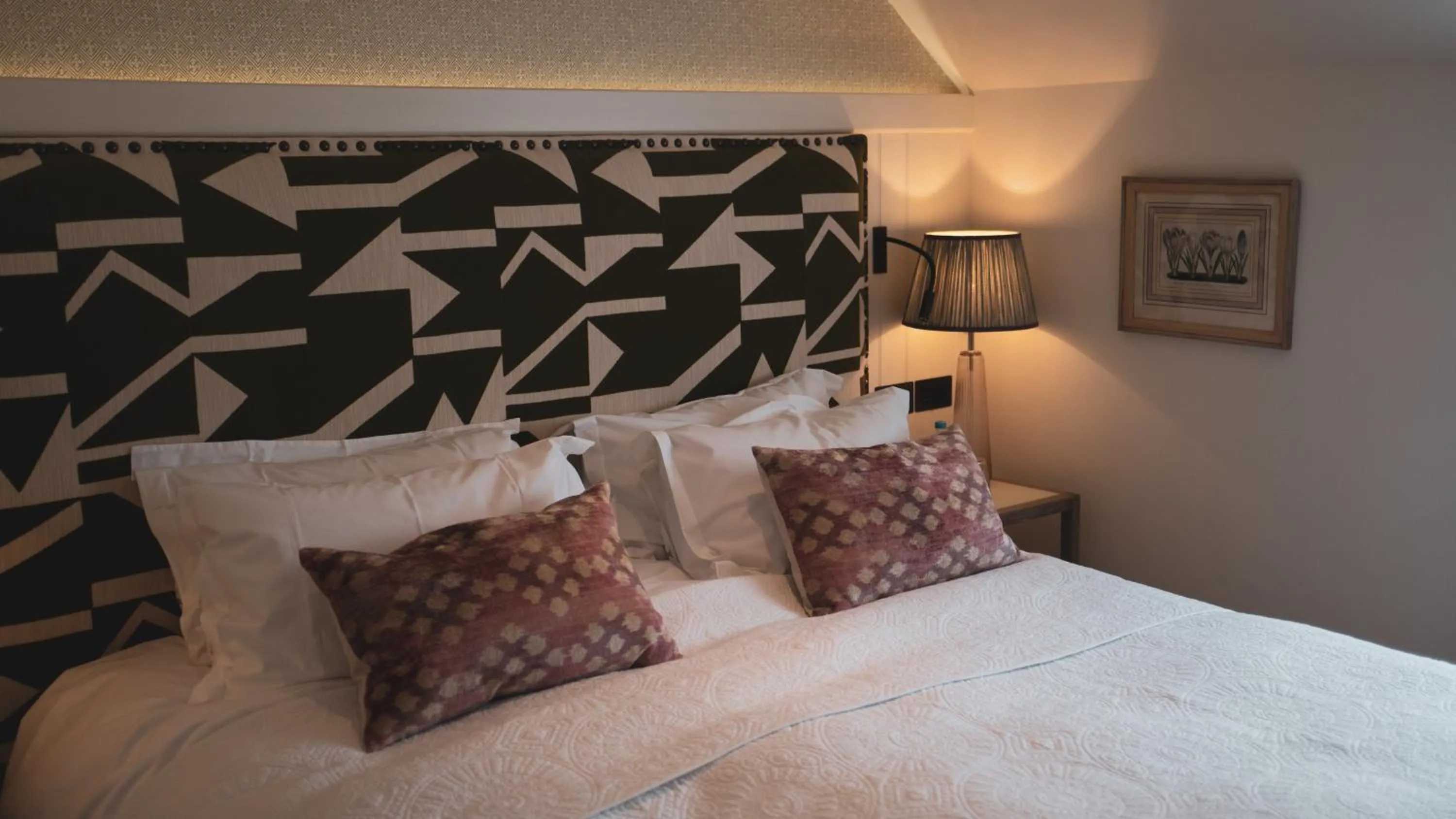 Bed in The Grosvenor Stockbridge