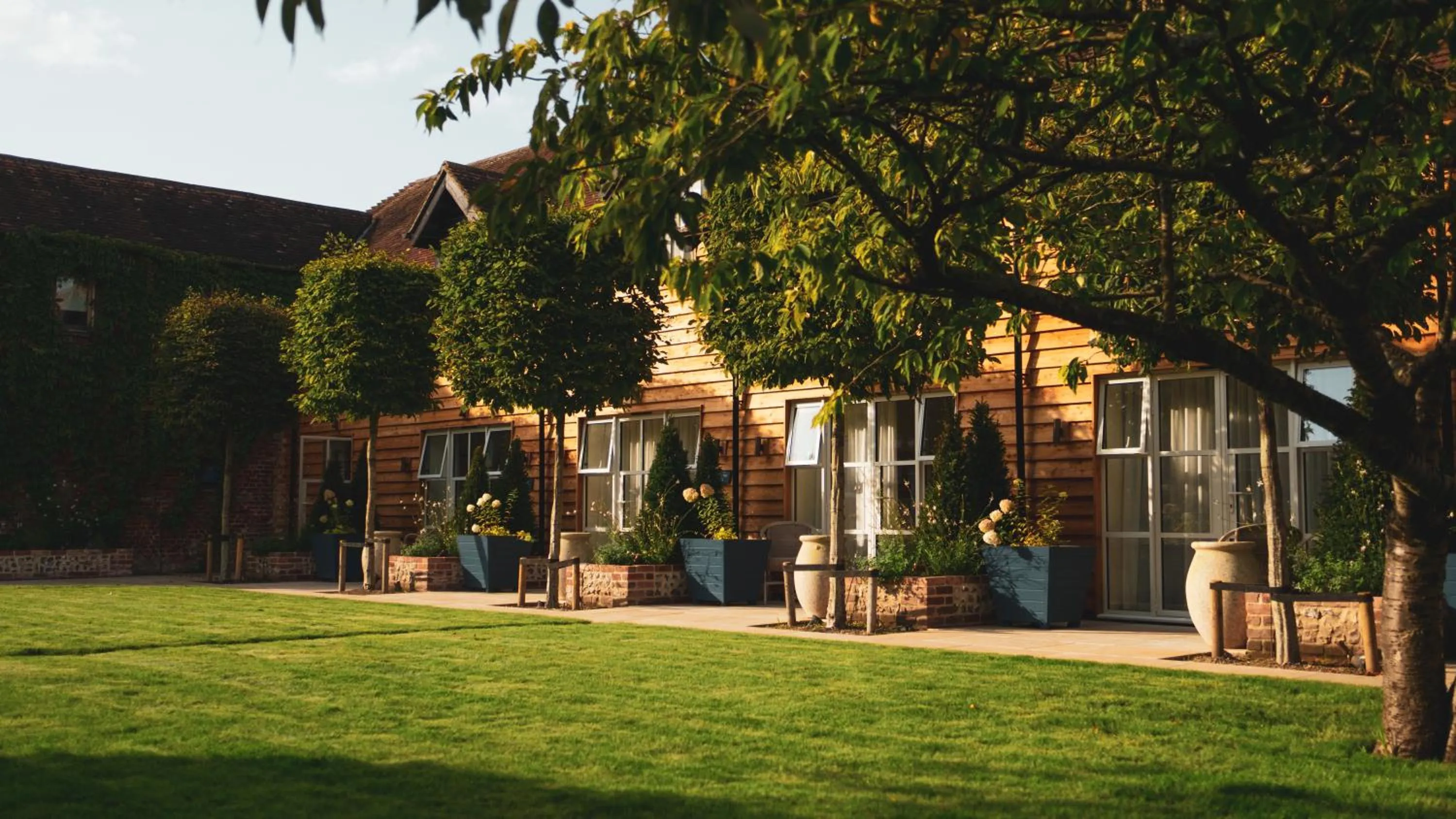 Garden in The Grosvenor Stockbridge