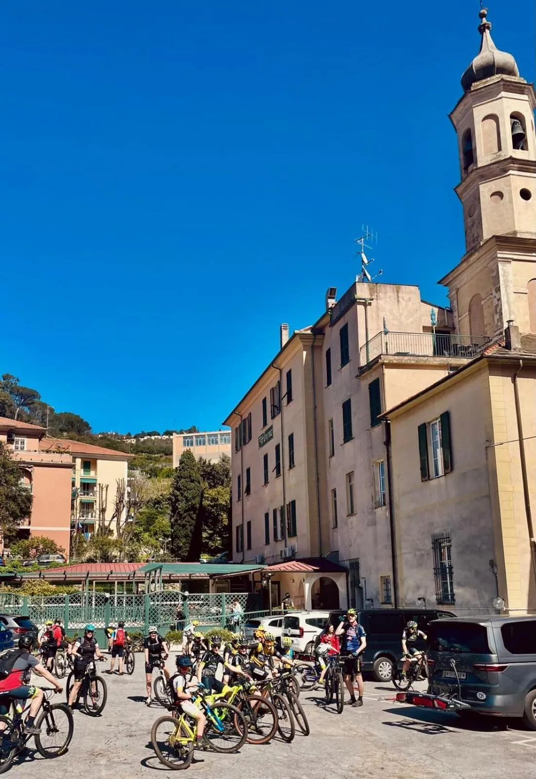 Parking in Hotel Florenz