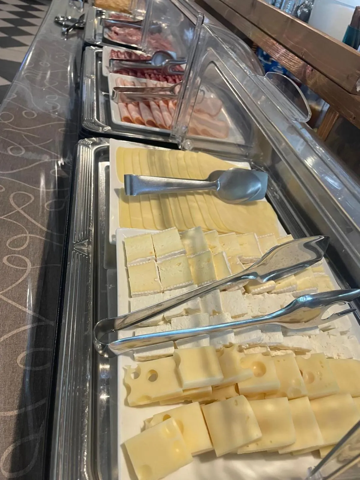 Restaurant/places to eat in Hotel Florenz