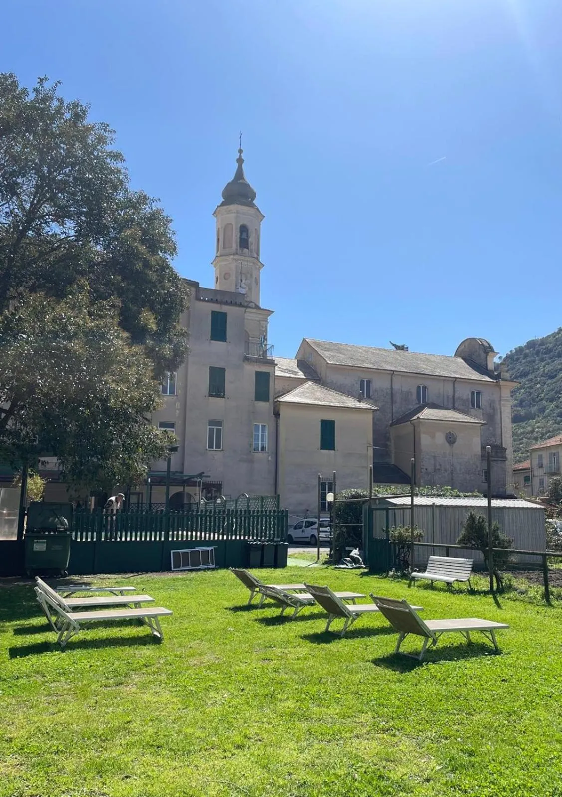 Property building in Hotel Florenz