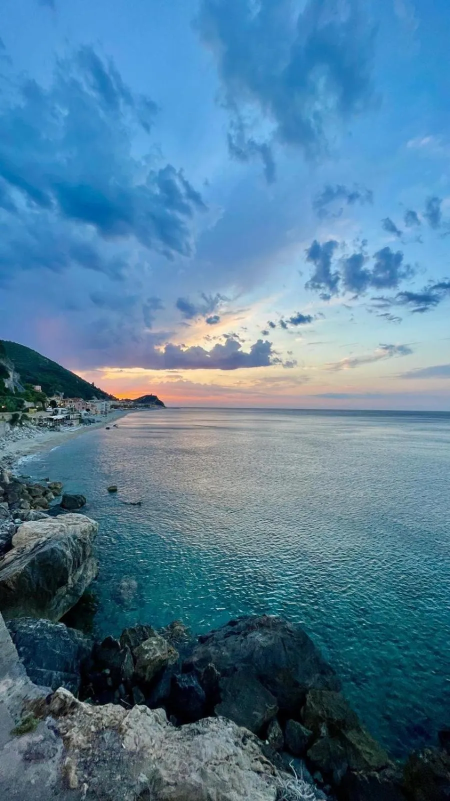 Beach in Hotel Florenz