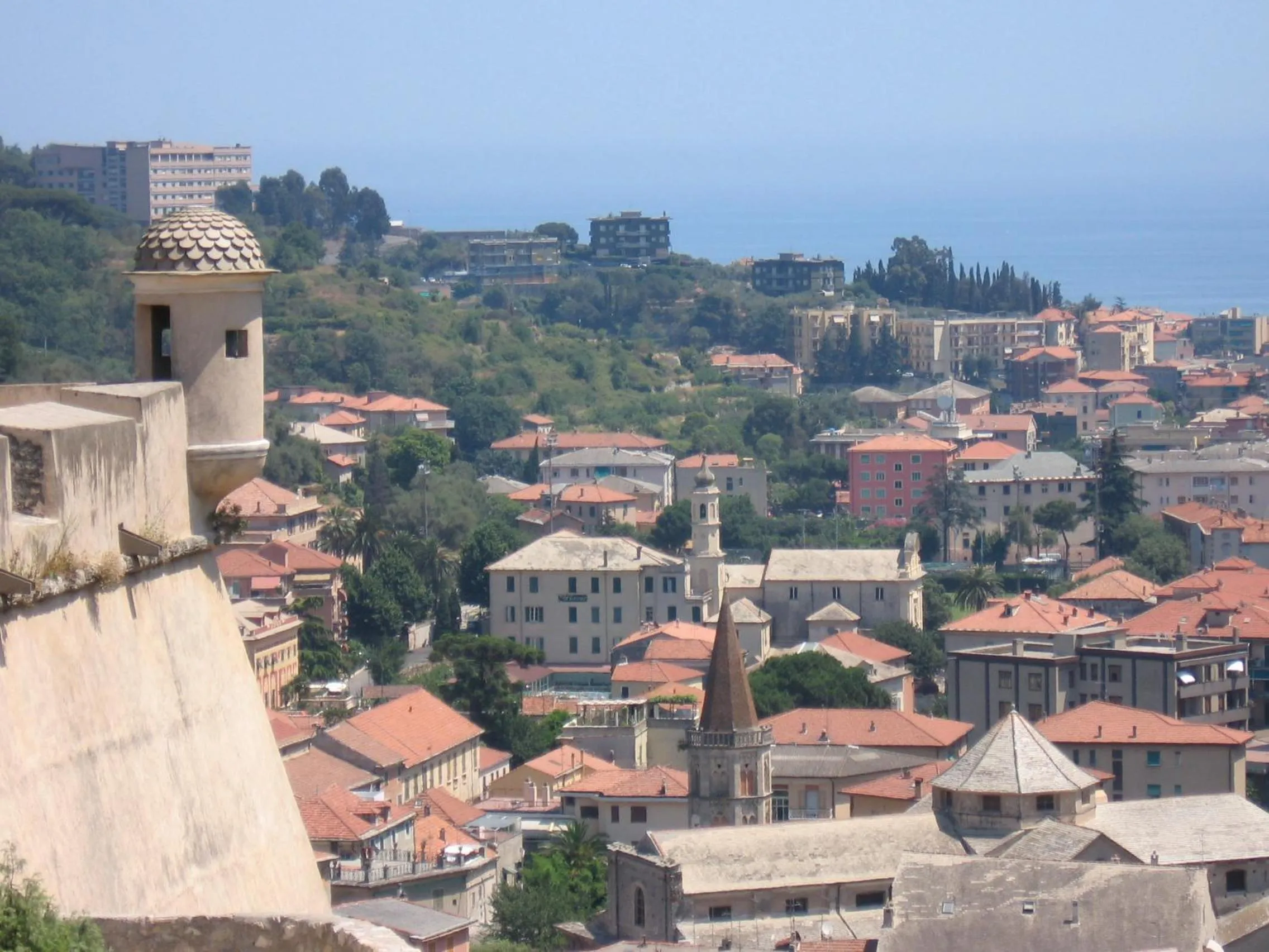 Nearby landmark in Hotel Florenz