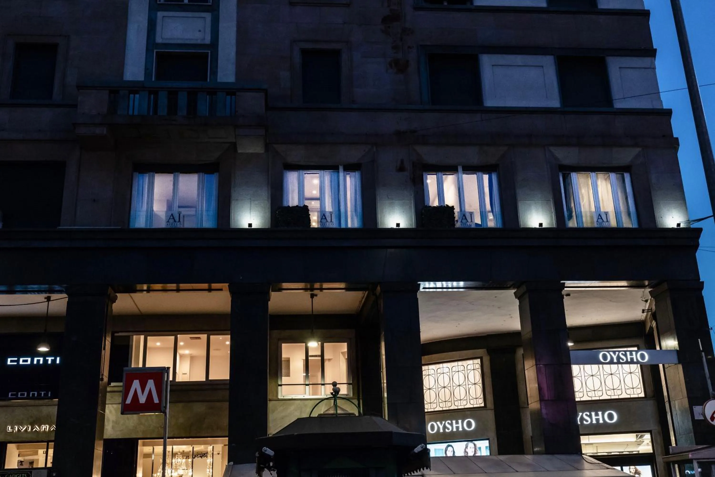 Property building in AH - Fashion District