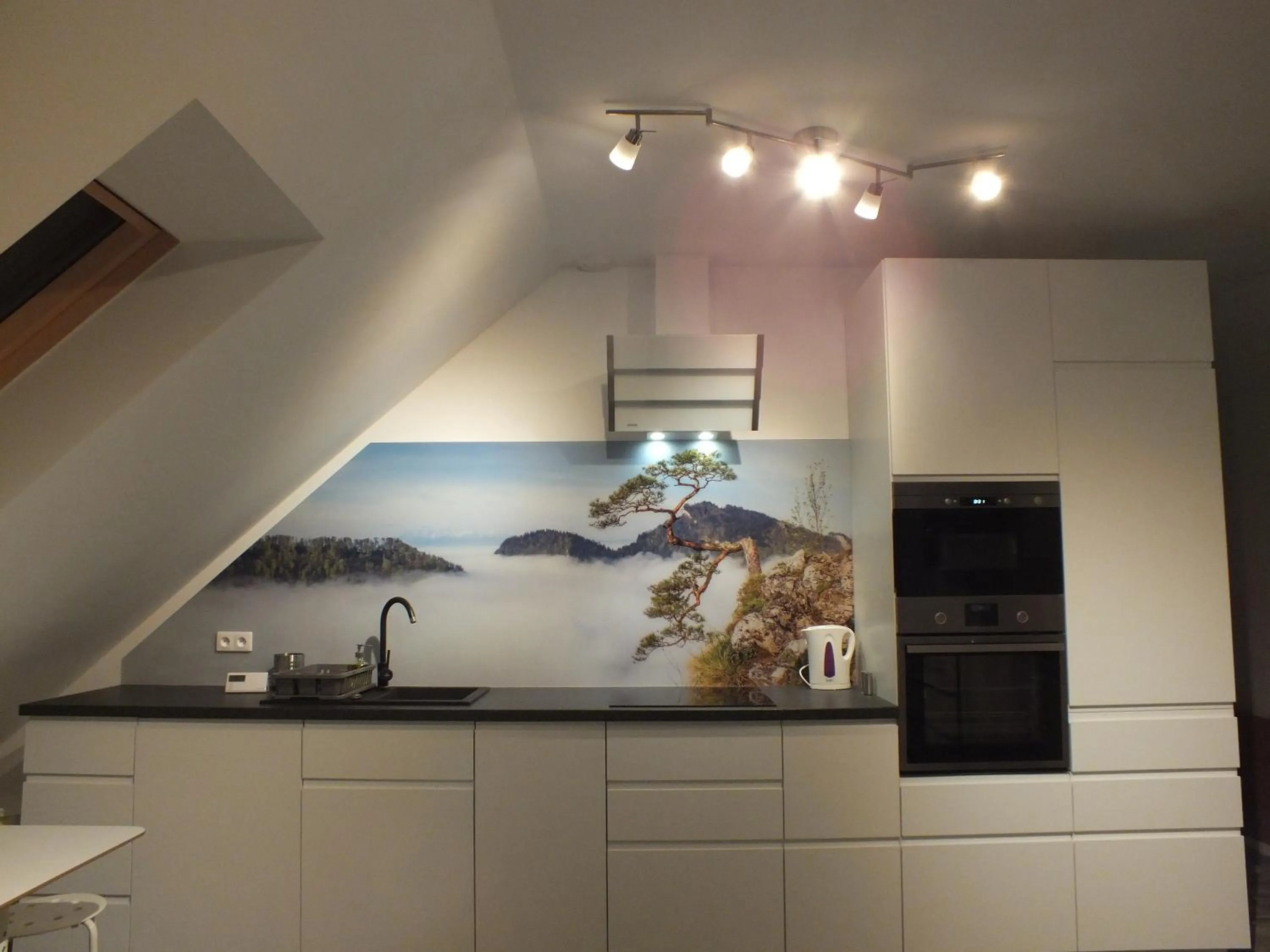 Kitchen or kitchenette in Apartament JBF Homole