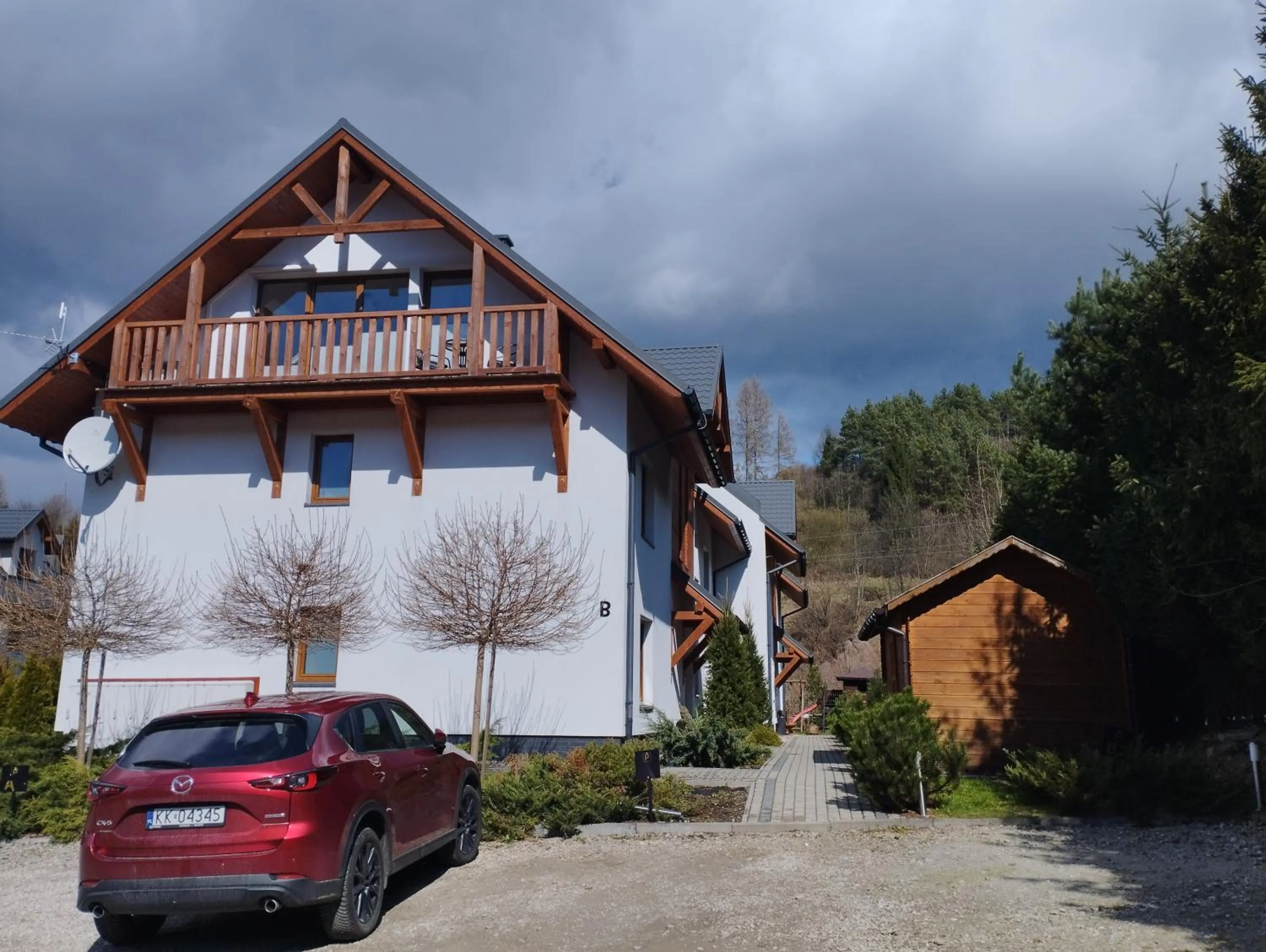 Apartament JBF Homole