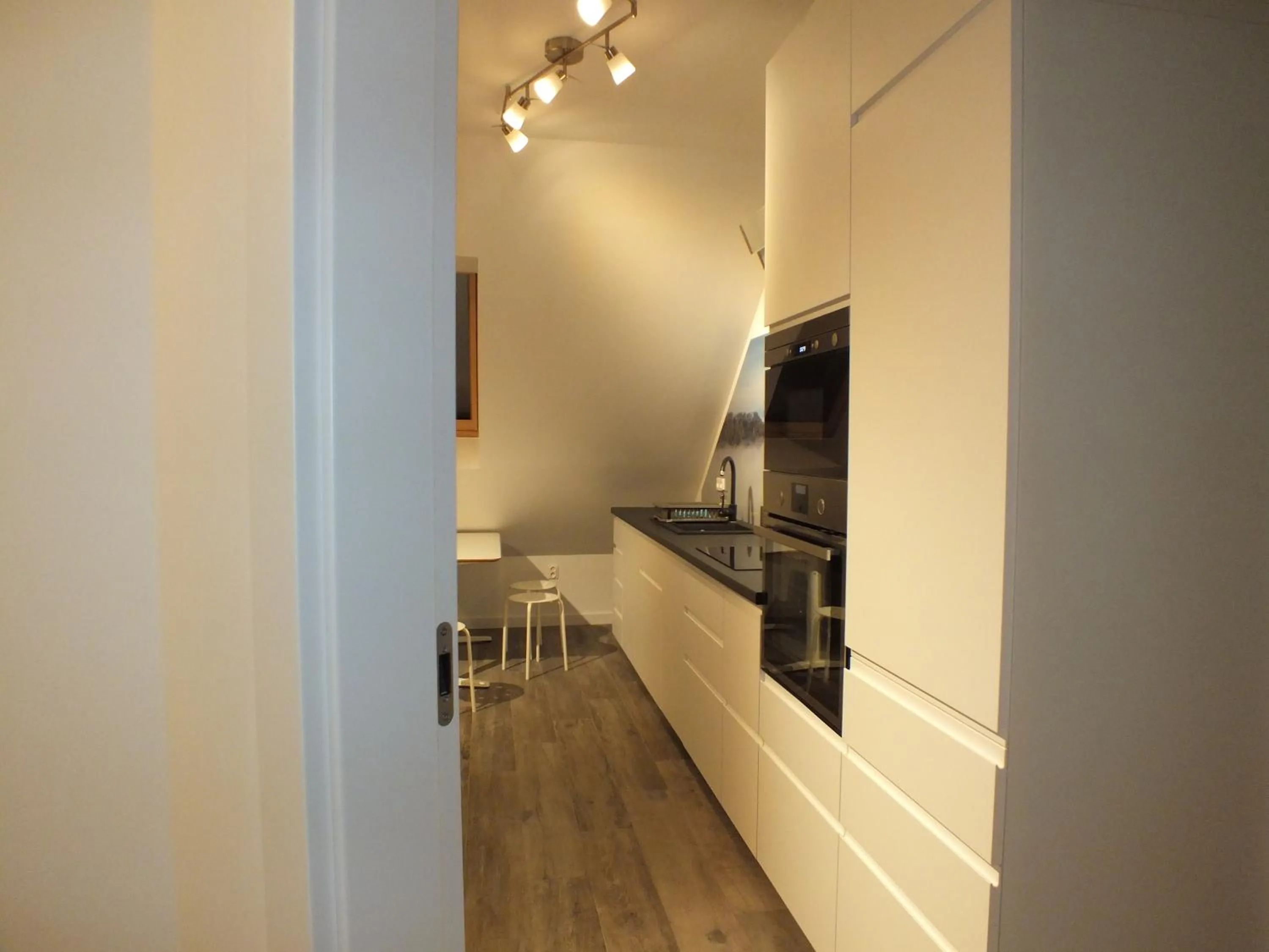 Kitchen or kitchenette in Apartament JBF Homole