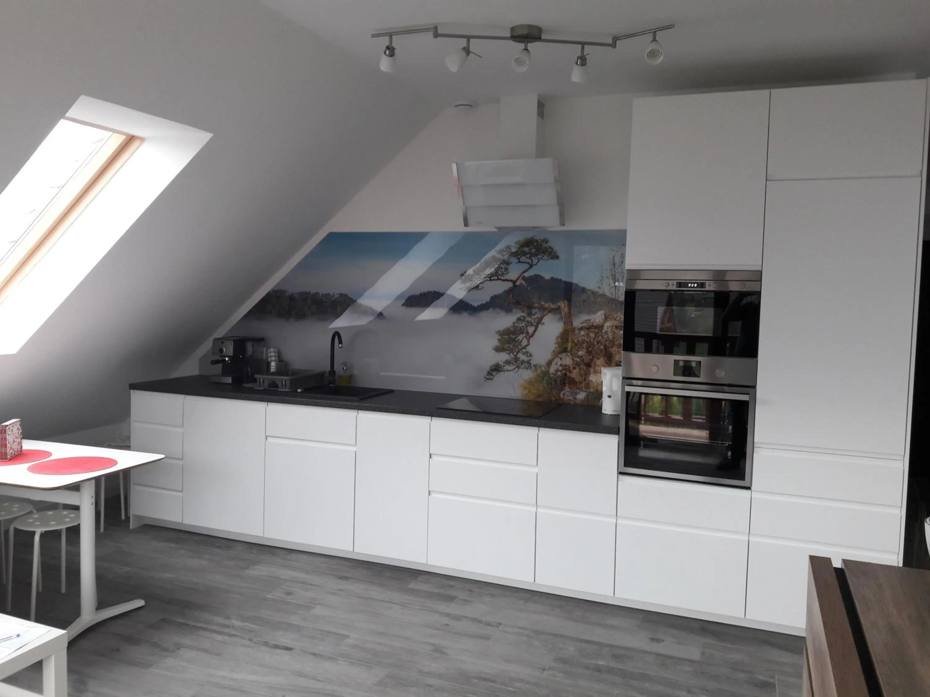 Kitchen or kitchenette in Apartament JBF Homole