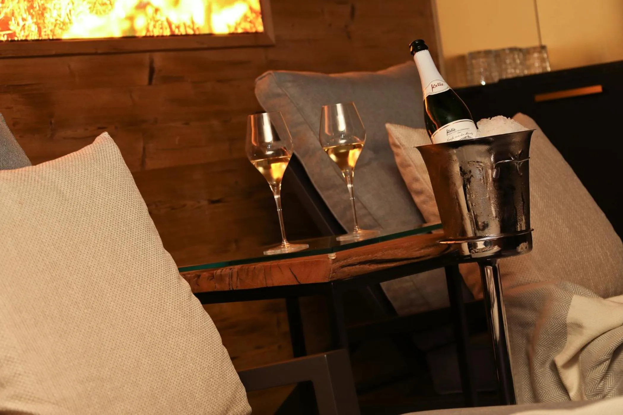 Spa and wellness centre/facilities in Kells Appartements