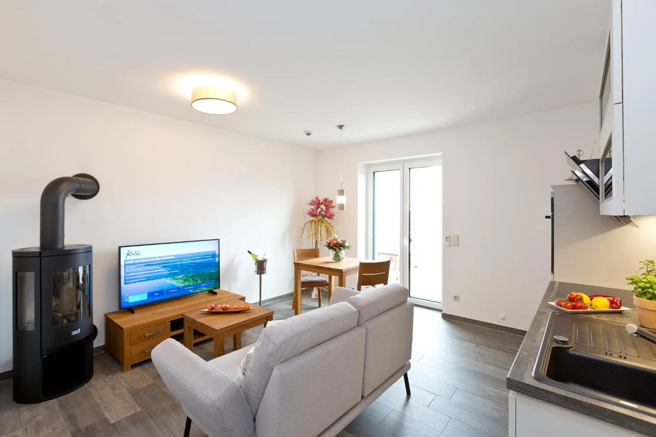 Living room in Kells Appartements