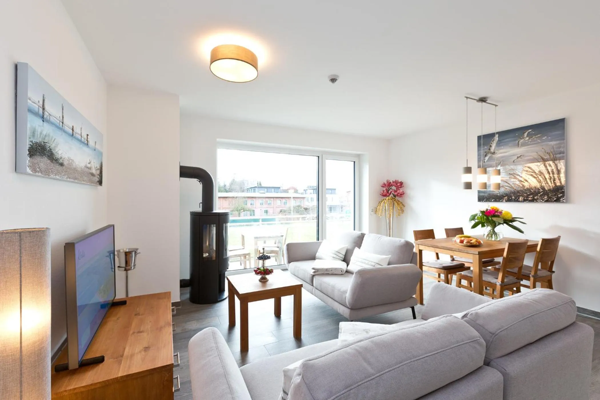 Living room in Kells Appartements