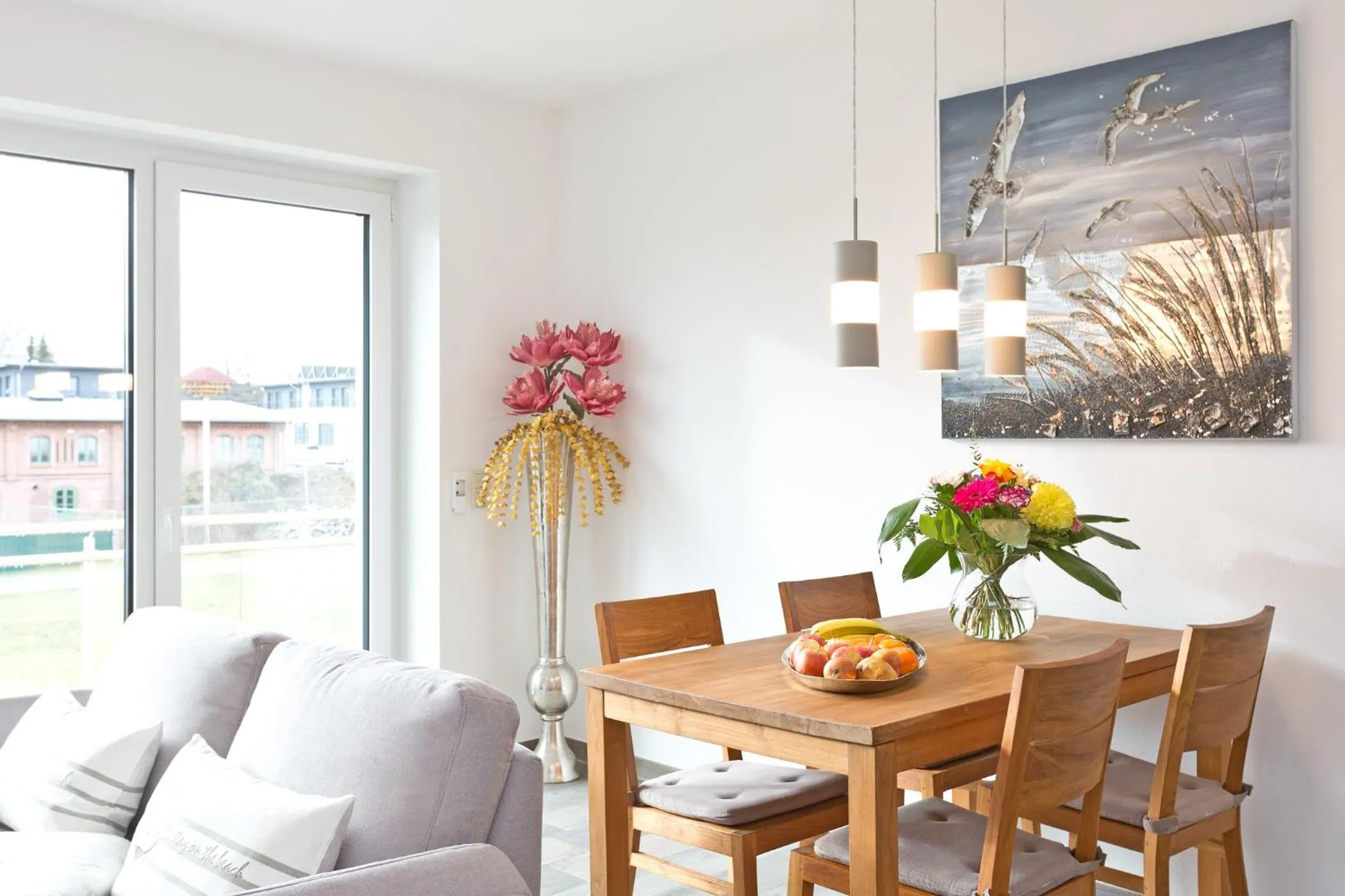 Dining area in Kells Appartements