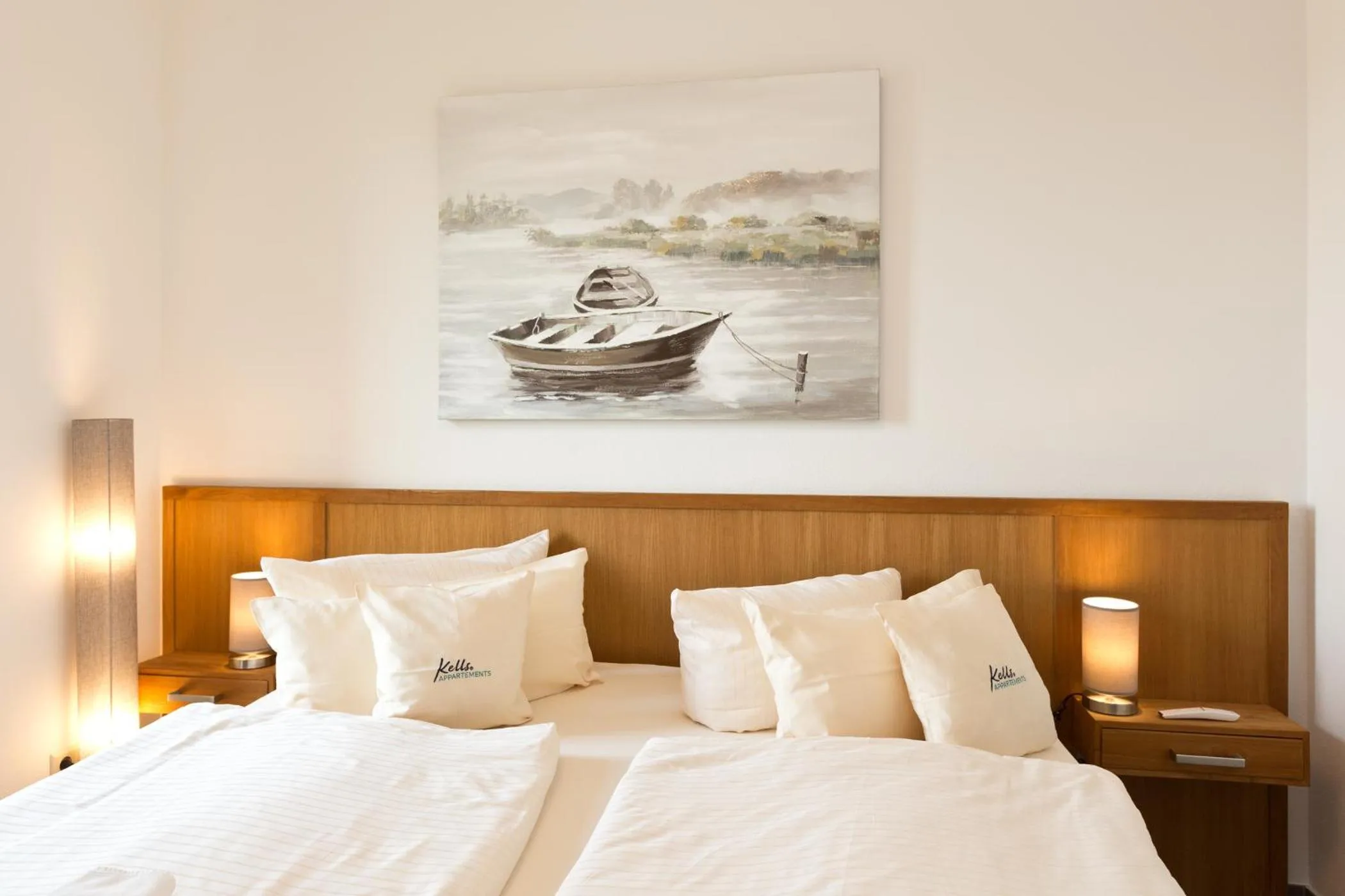 Bedroom, Bed in Kells Appartements