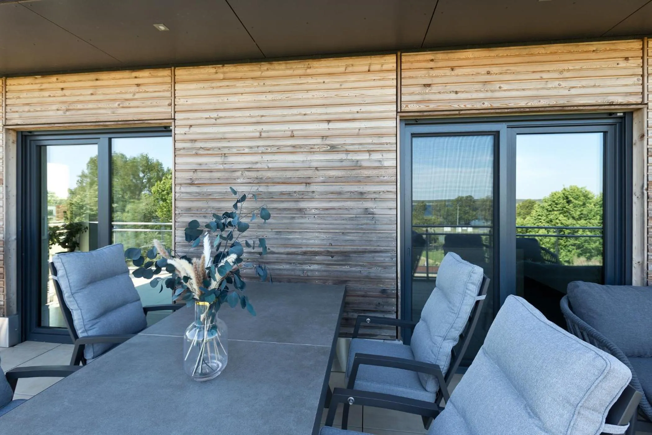 Balcony/Terrace in Kells Appartements