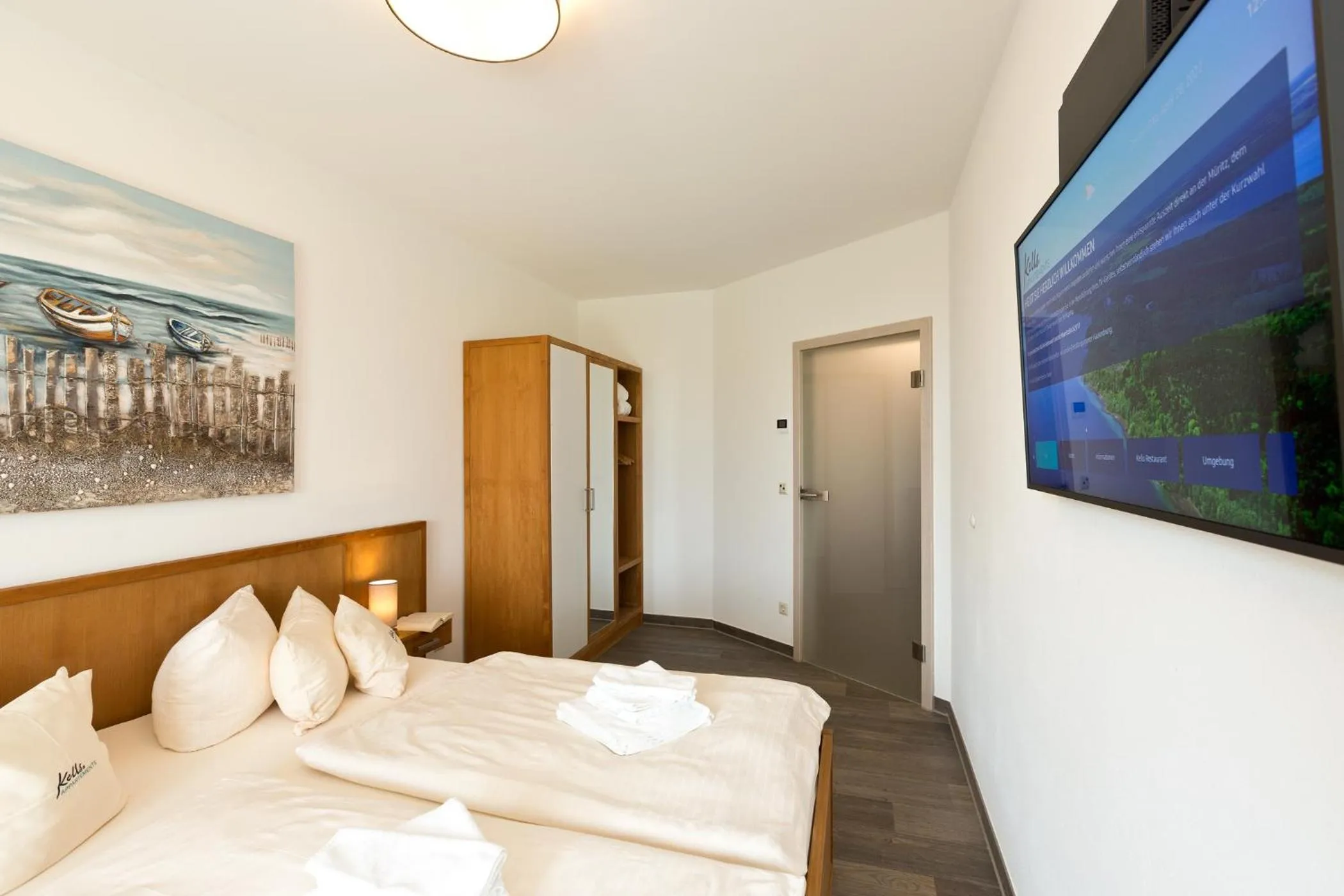 Bedroom, Bed in Kells Appartements