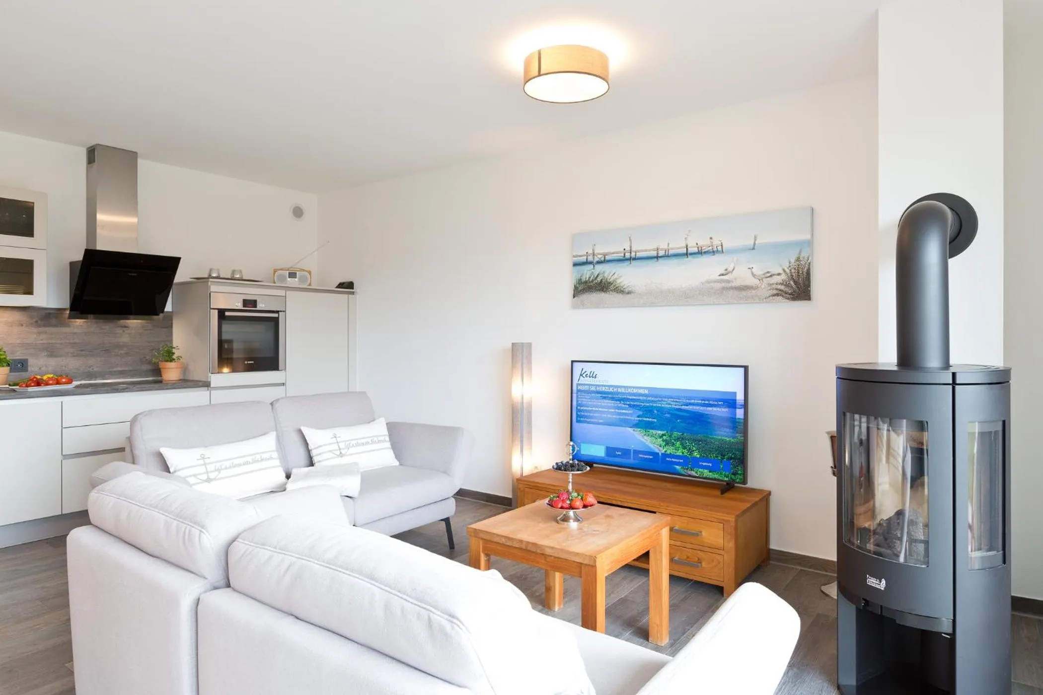 Living room in Kells Appartements