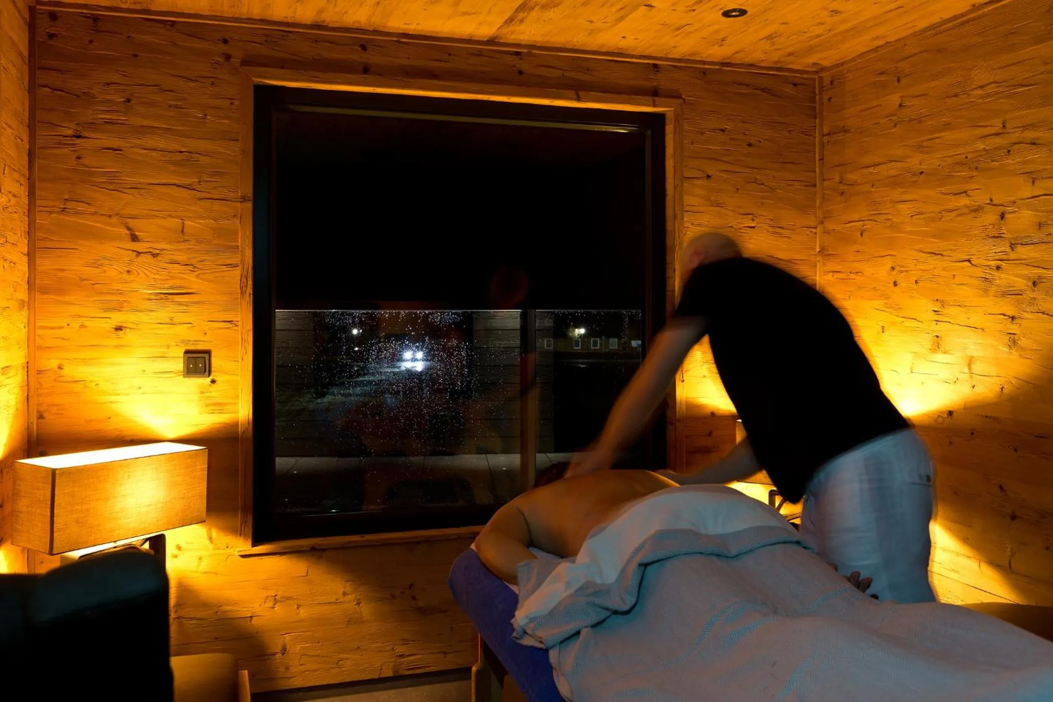 Spa and wellness centre/facilities, Bed in Kells Appartements