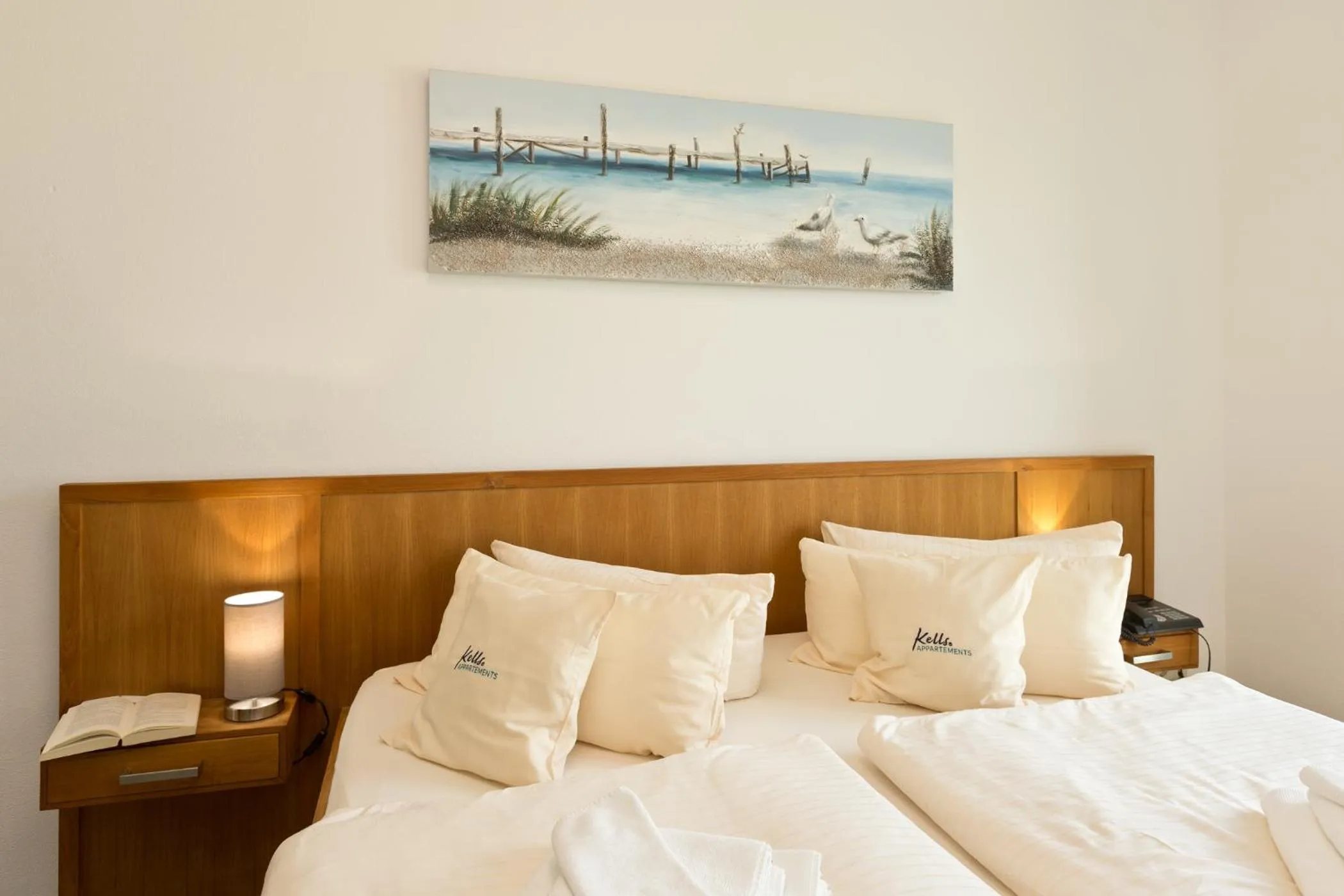 Bedroom, Bed in Kells Appartements