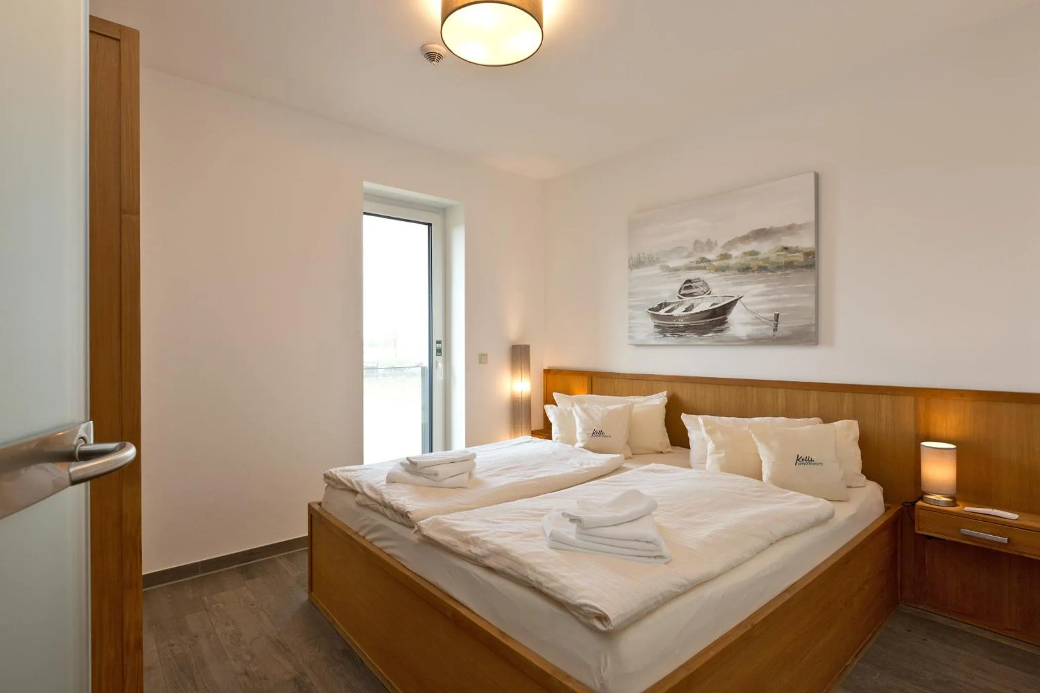 Bedroom, Bed in Kells Appartements