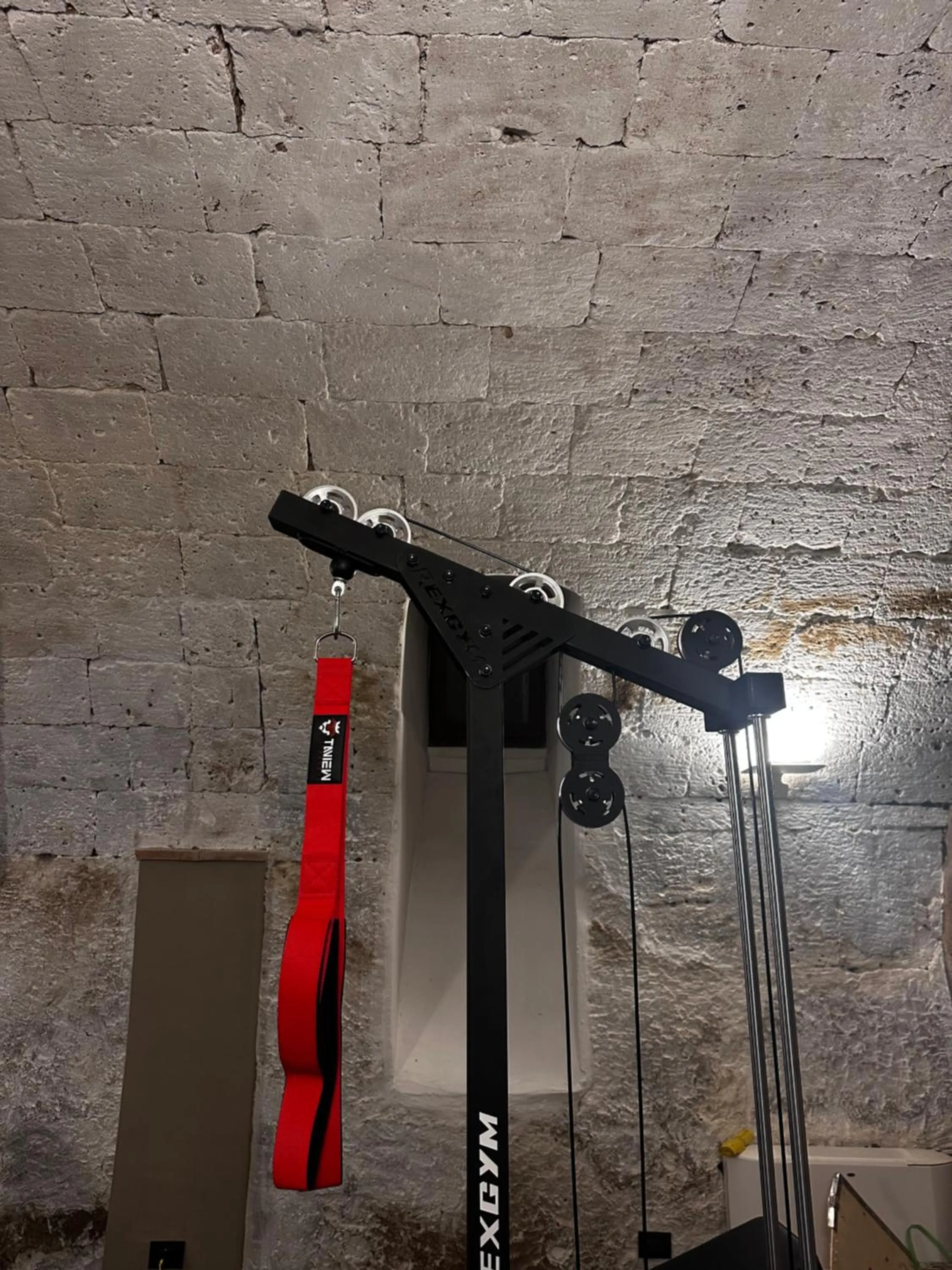 Fitness centre/facilities in Hotel Palazzo Piccolomini