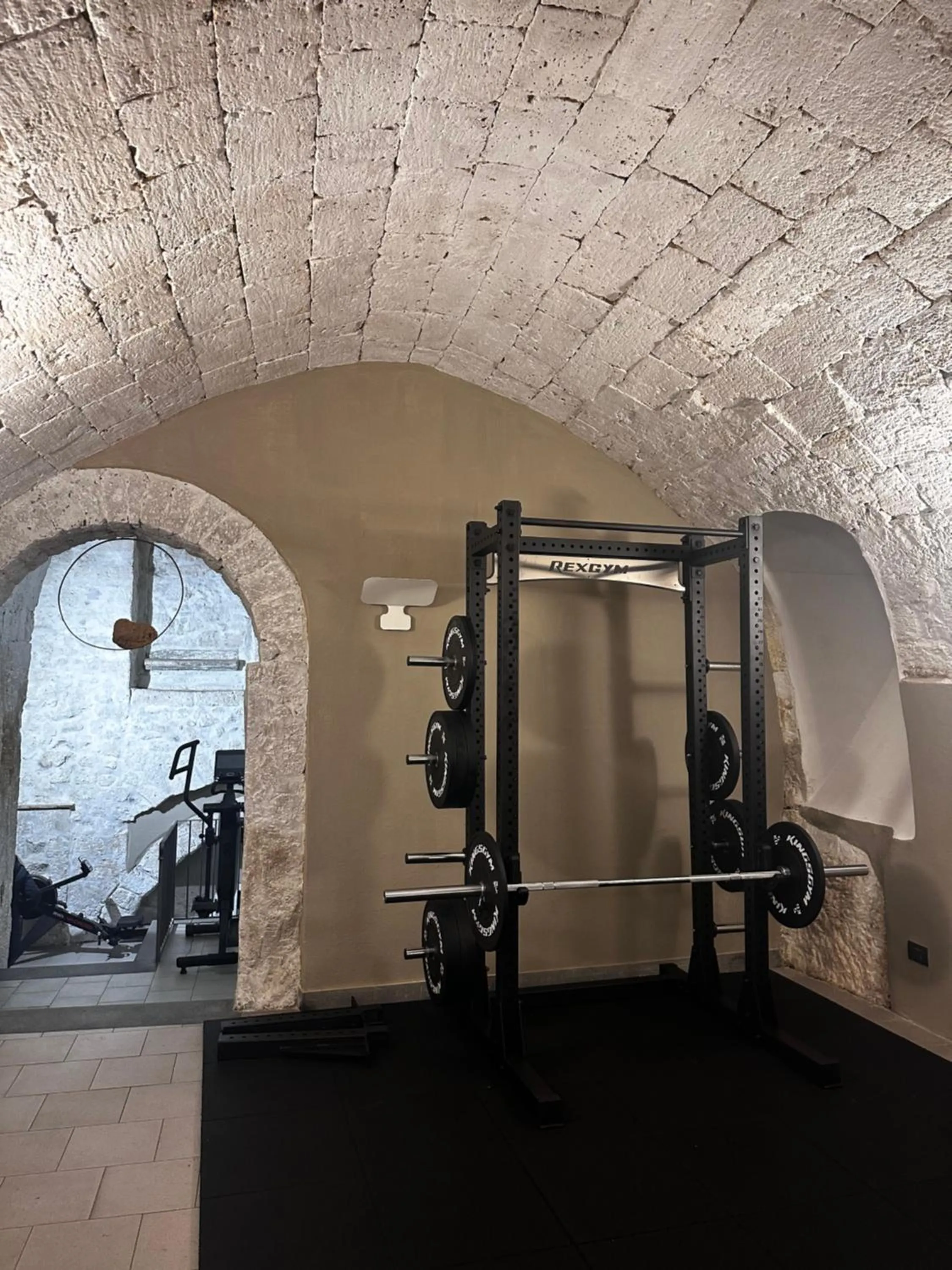 Fitness centre/facilities in Hotel Palazzo Piccolomini