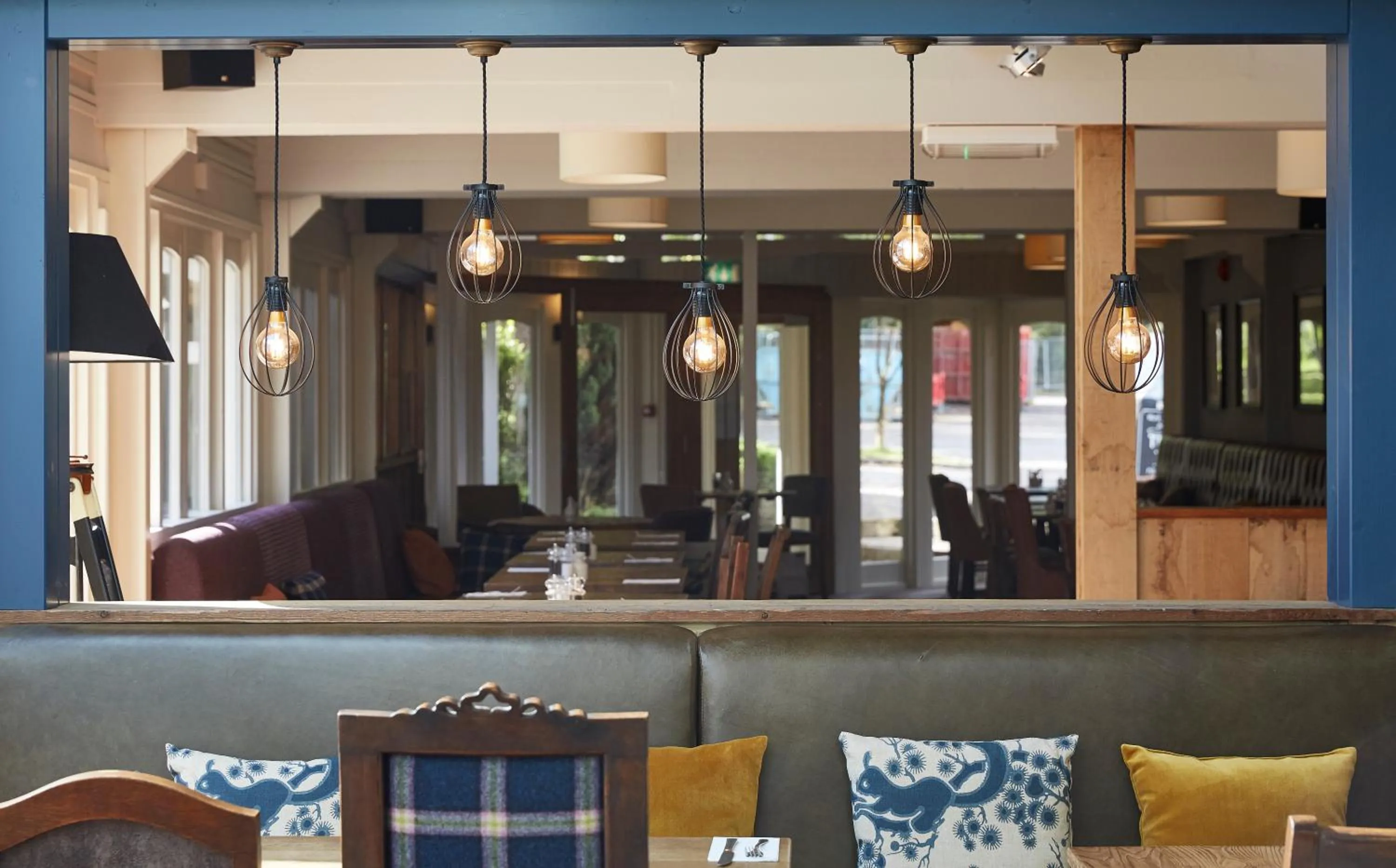 Restaurant/places to eat in St Leonards Hotel by Greene King Inns