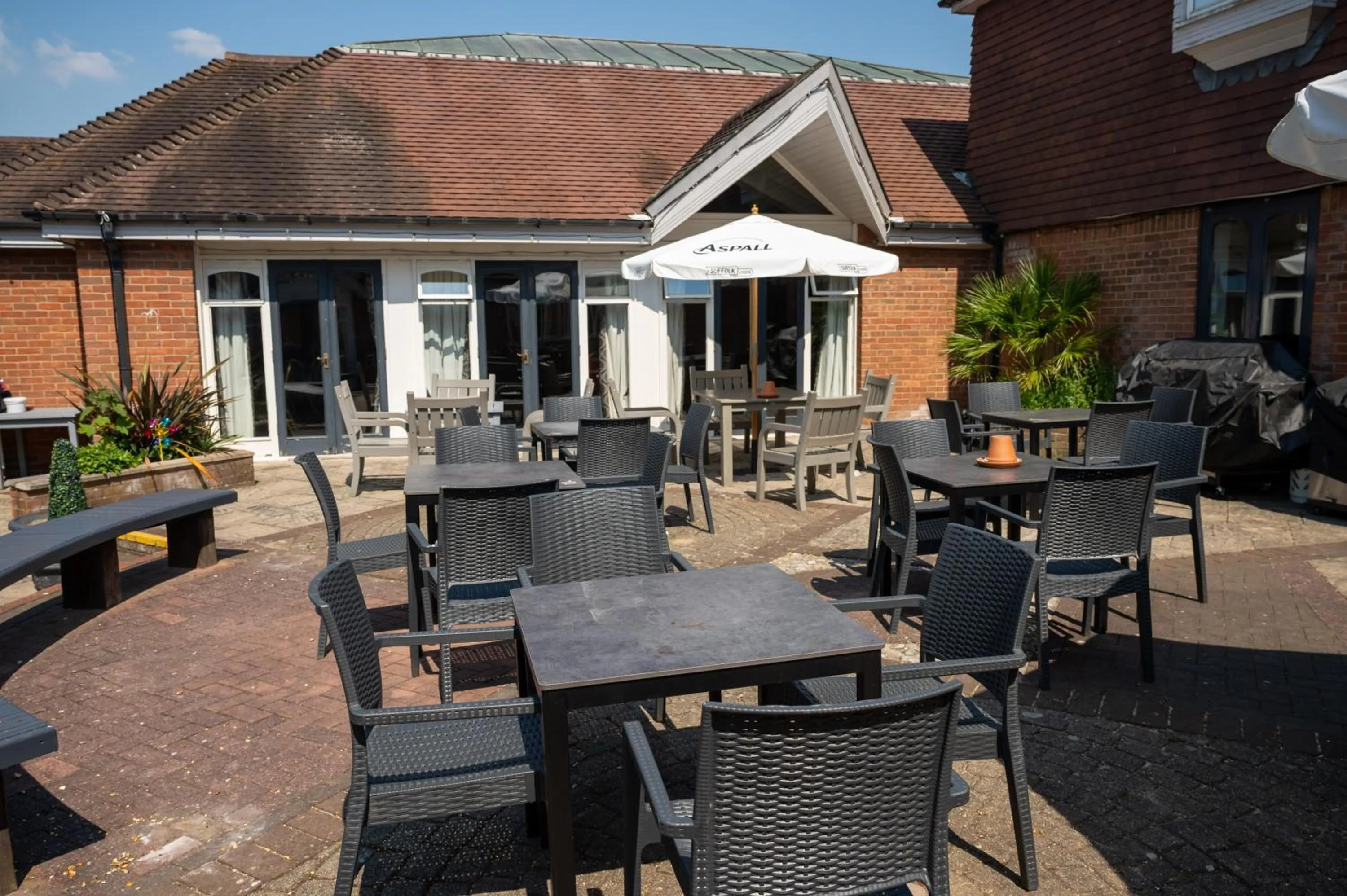Balcony/Terrace in St Leonards Hotel by Greene King Inns