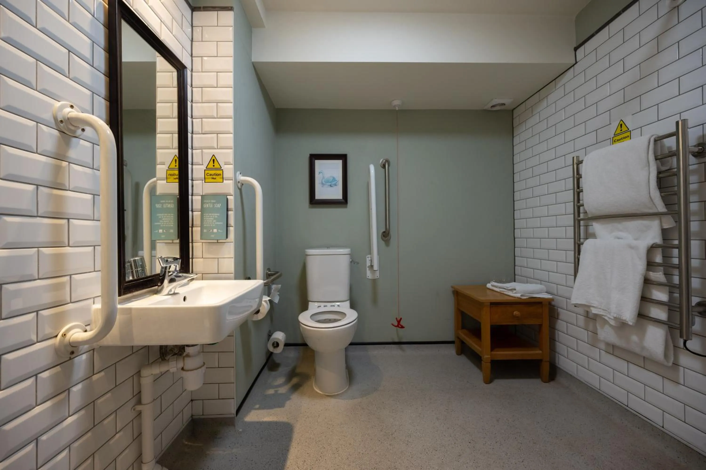 Bathroom in St Leonards Hotel by Greene King Inns