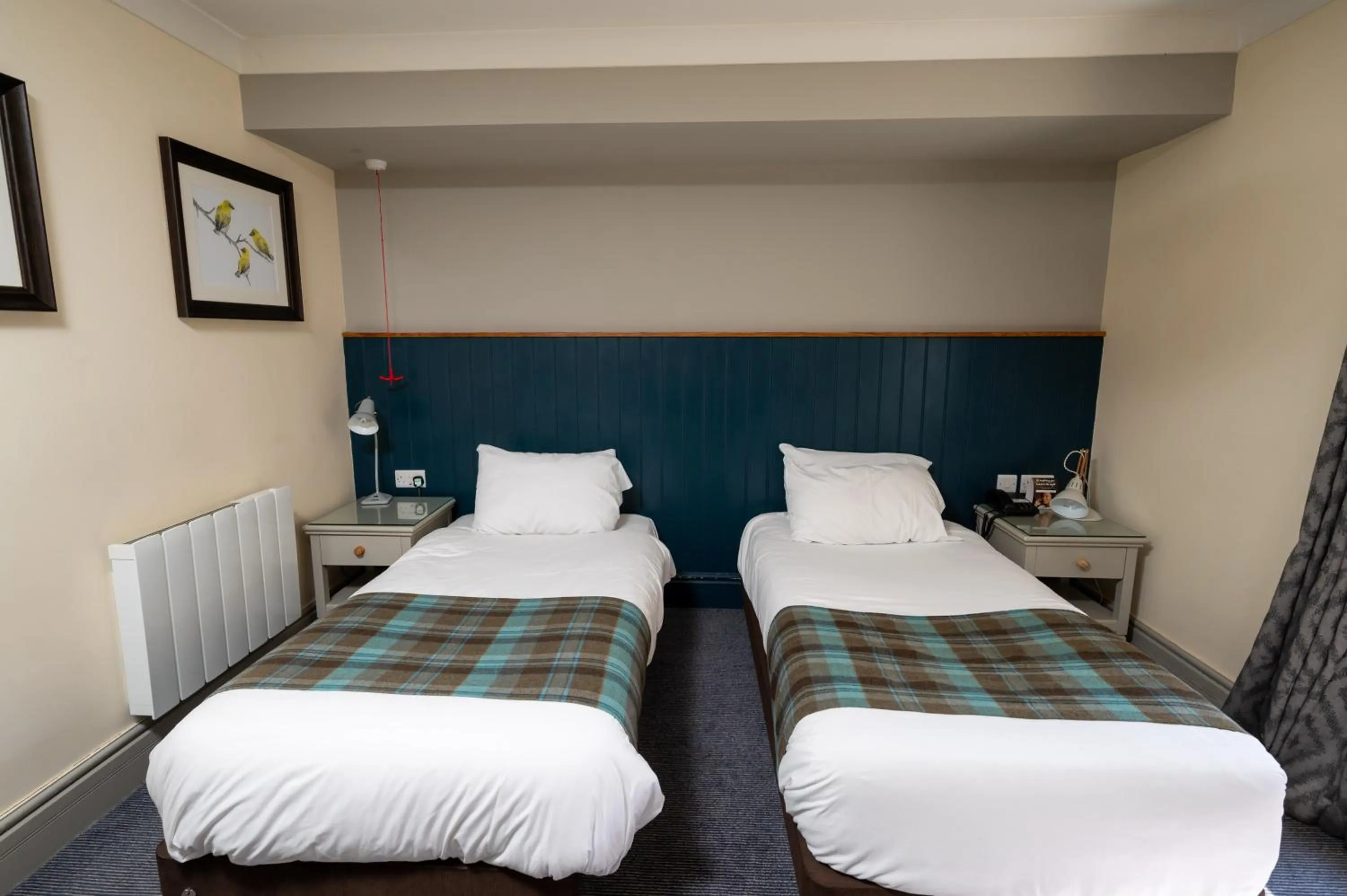 Bedroom, Bed in St Leonards Hotel by Greene King Inns