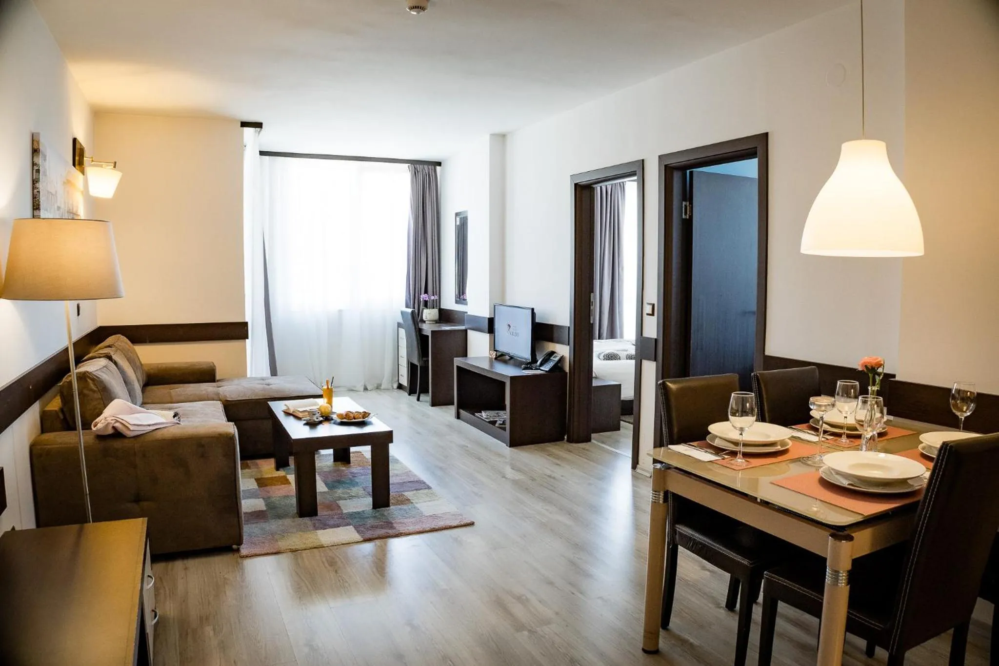 Living room in Grami Hotel Sofia