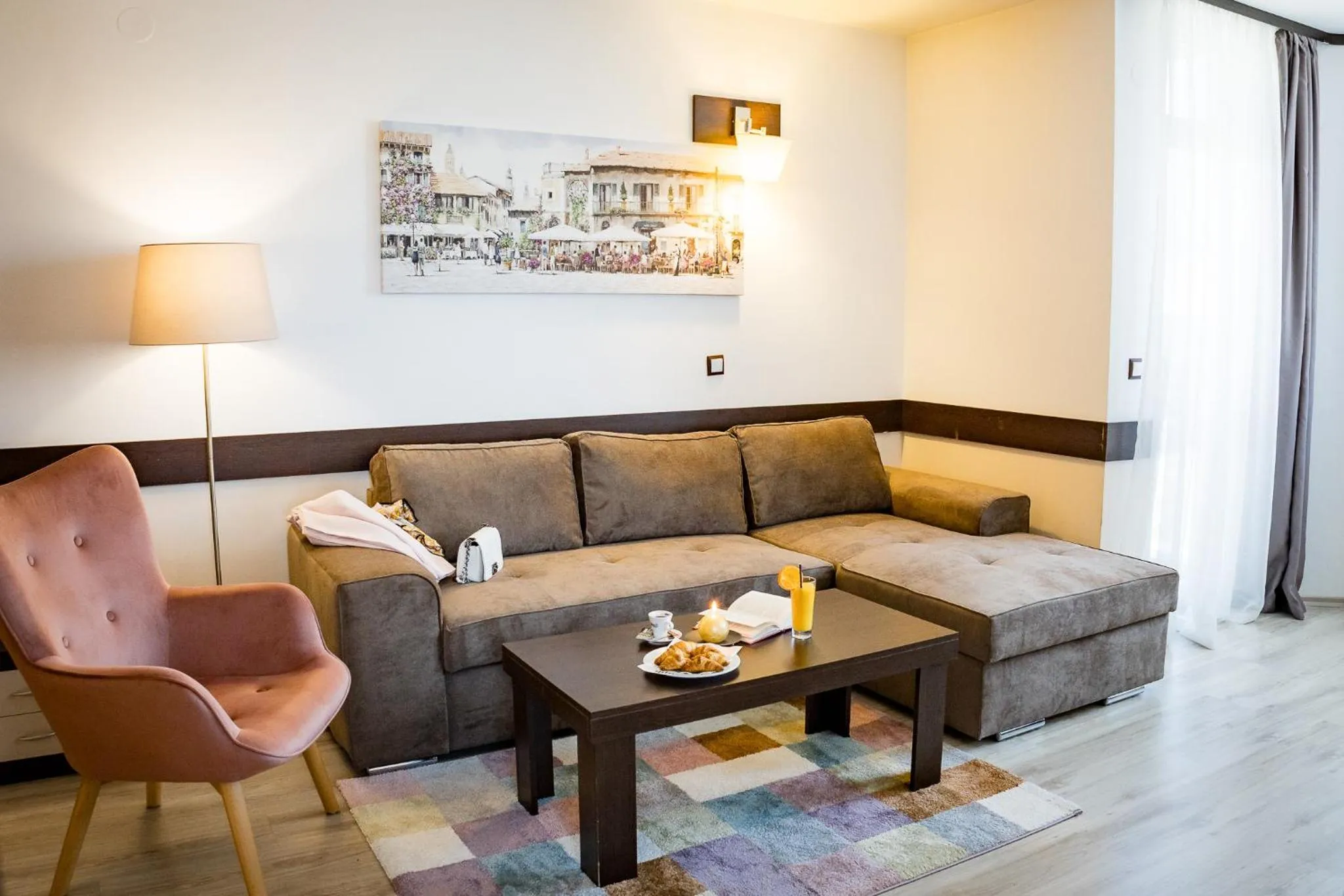 Living room in Grami Hotel Sofia