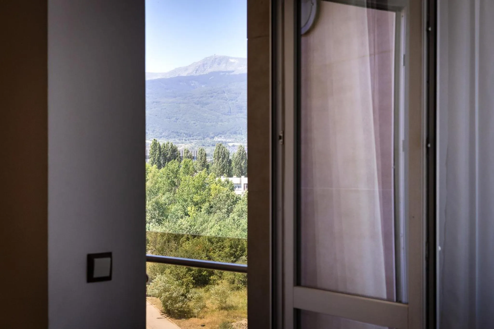 Balcony/Terrace in Grami Hotel Sofia