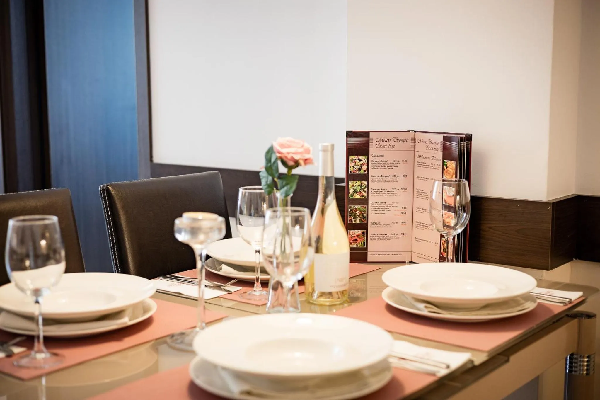 room service in Grami Hotel Sofia