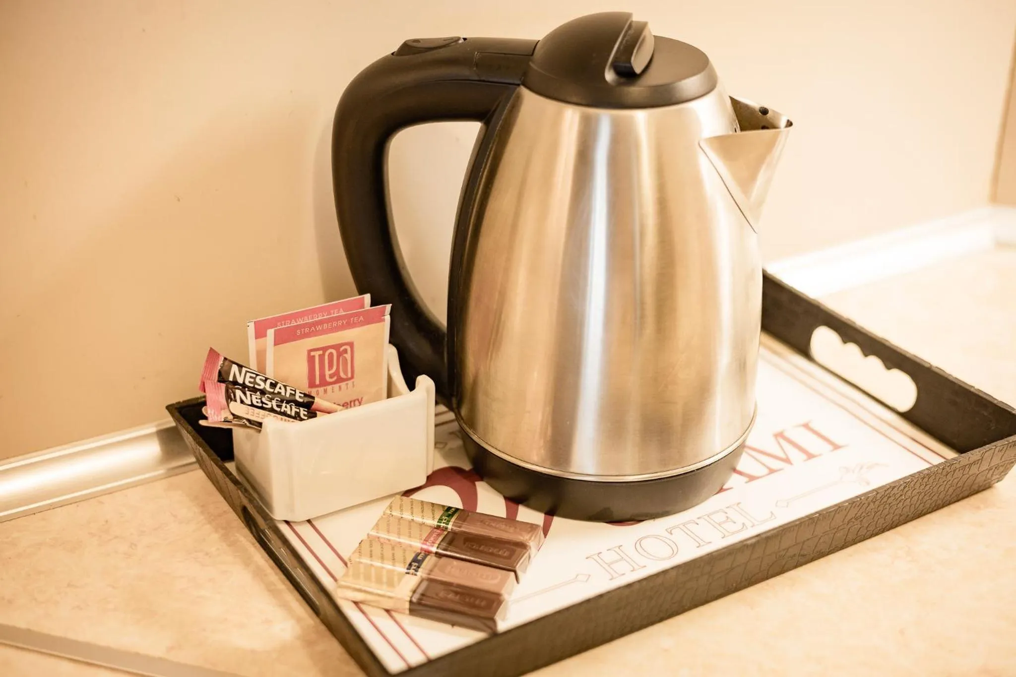 Coffee/tea facilities in Grami Hotel Sofia