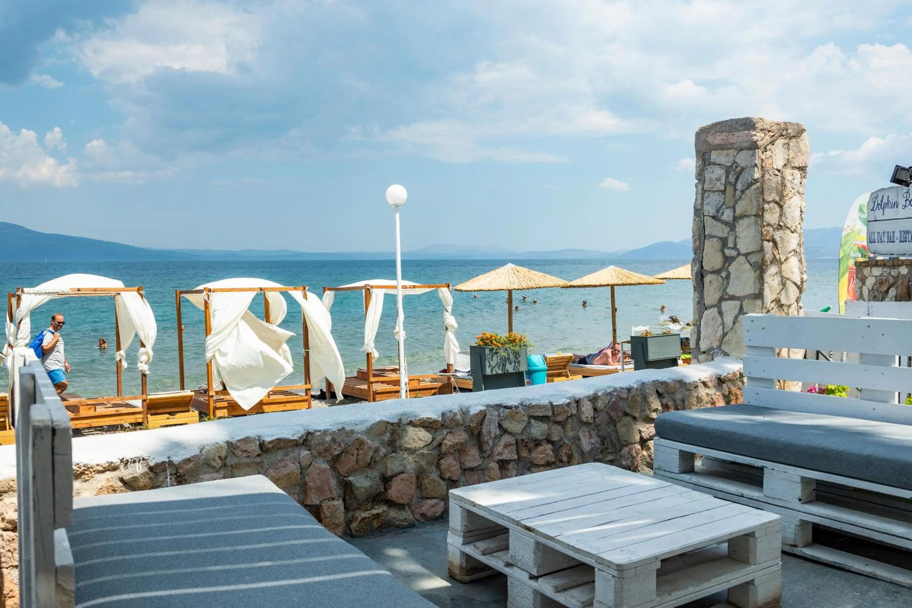 Beach in Hotel Agamemnon Beach