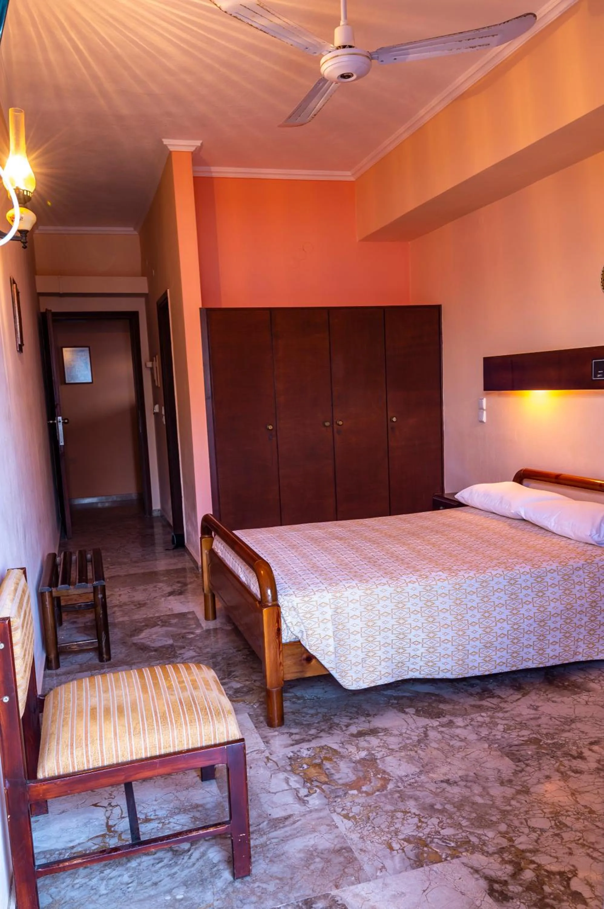 Bedroom in Hotel Agamemnon Beach