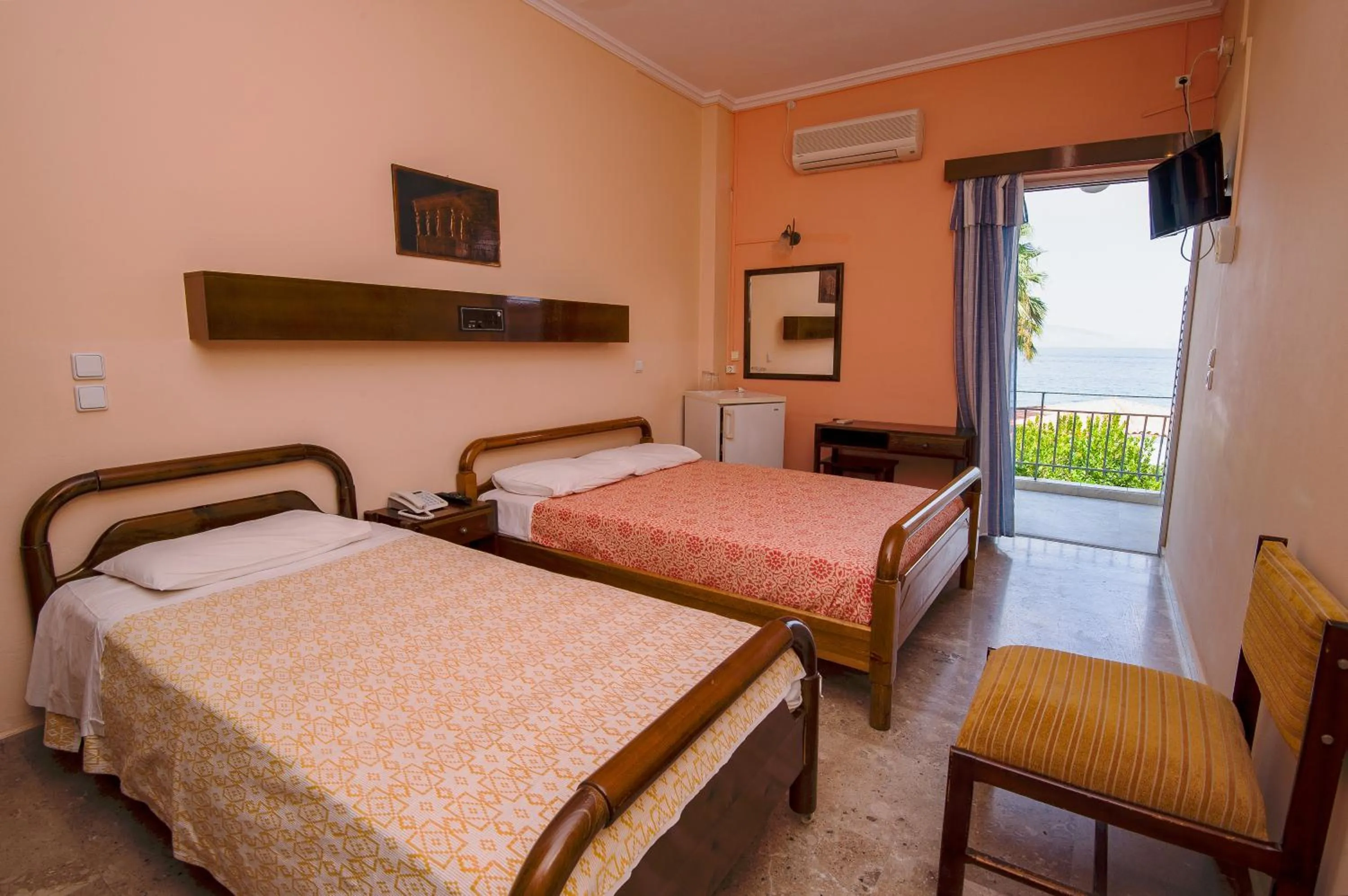 Balcony/Terrace in Hotel Agamemnon Beach