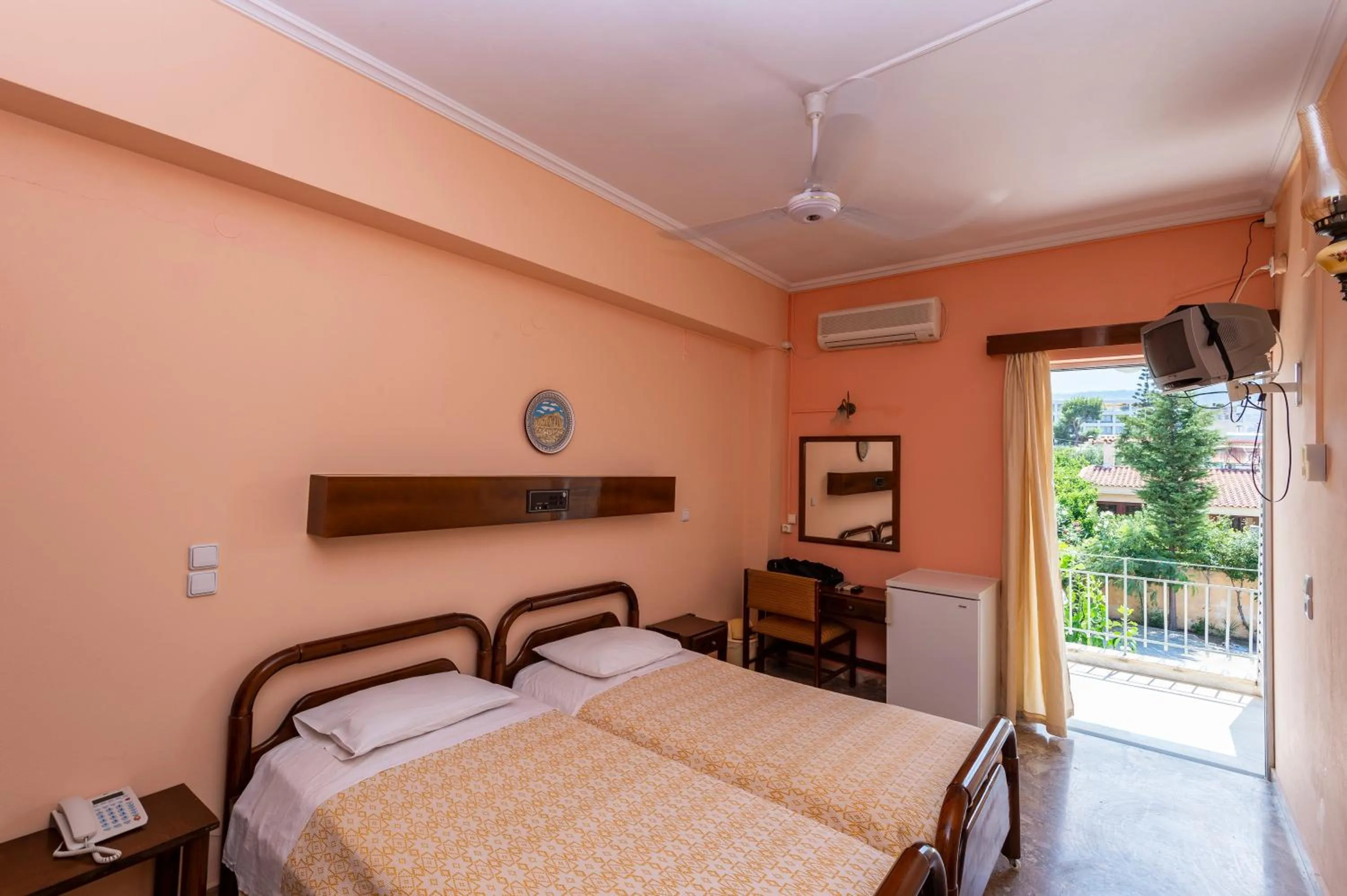 Balcony/Terrace in Hotel Agamemnon Beach