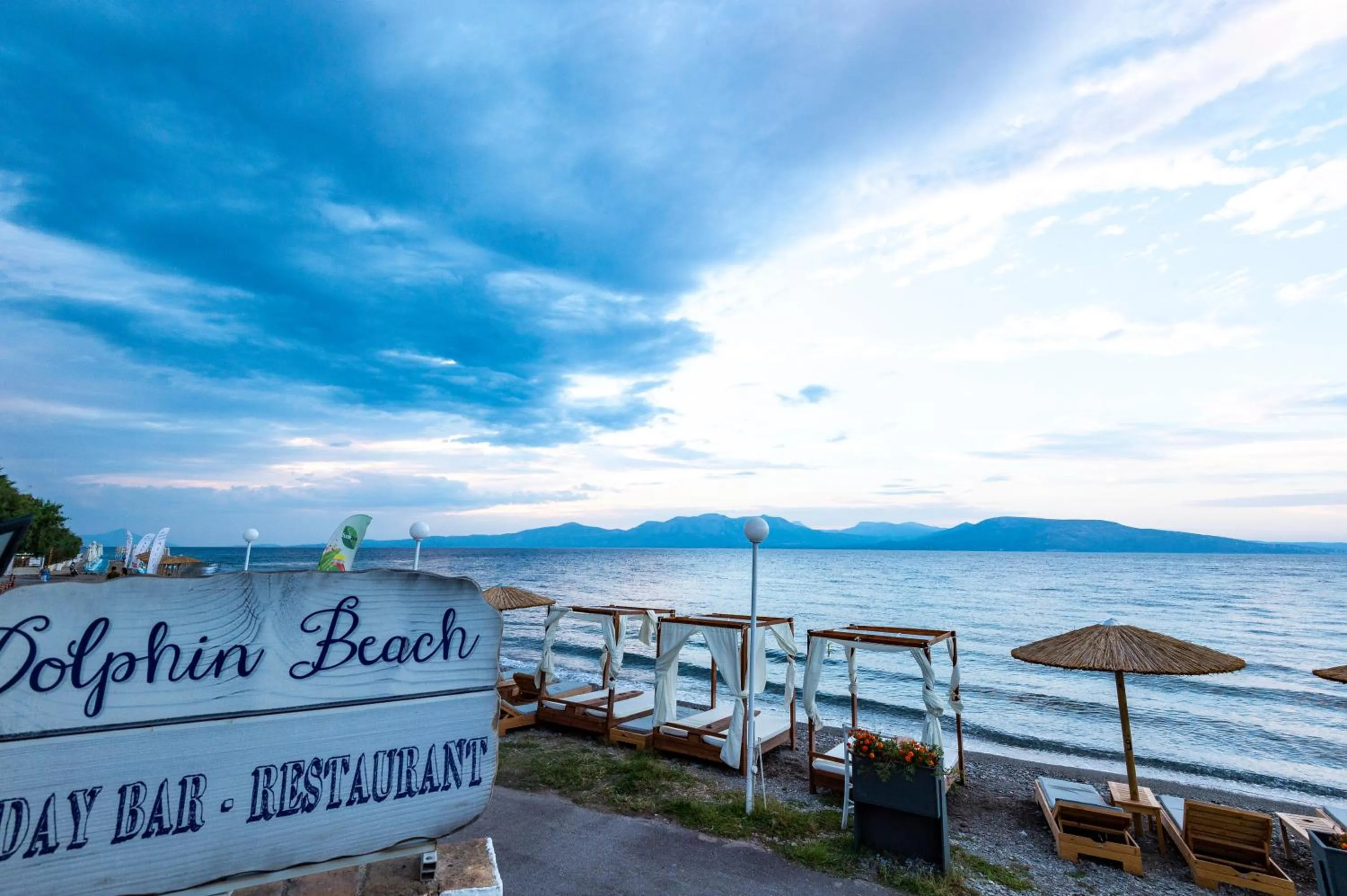 Facade/entrance in Hotel Agamemnon Beach