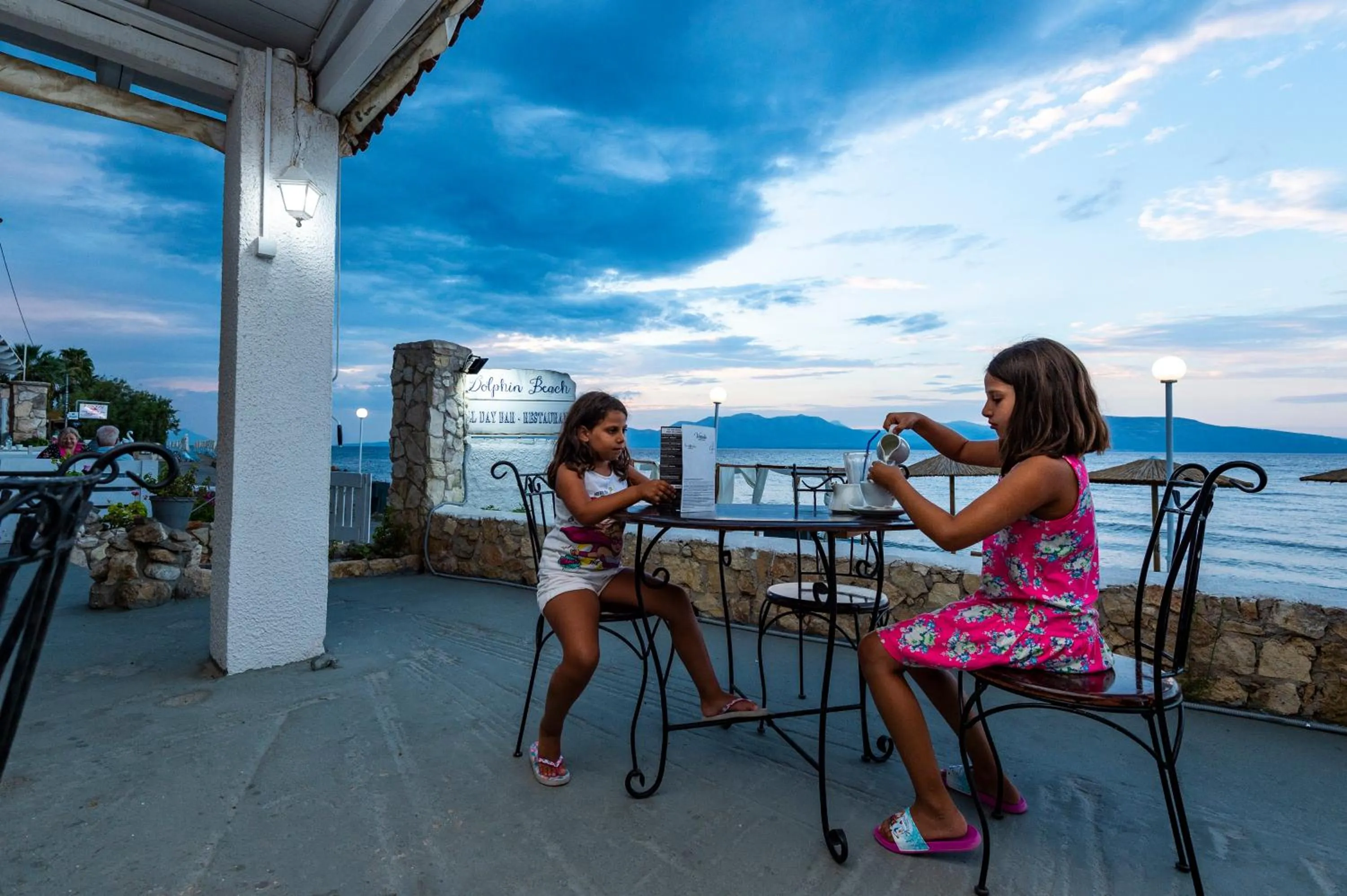 Beach in Hotel Agamemnon Beach
