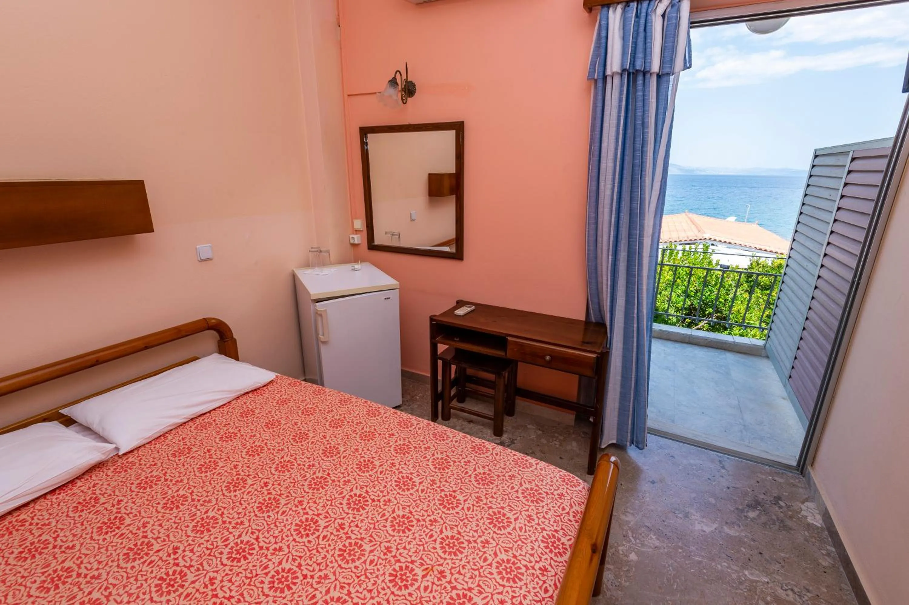 Balcony/Terrace in Hotel Agamemnon Beach