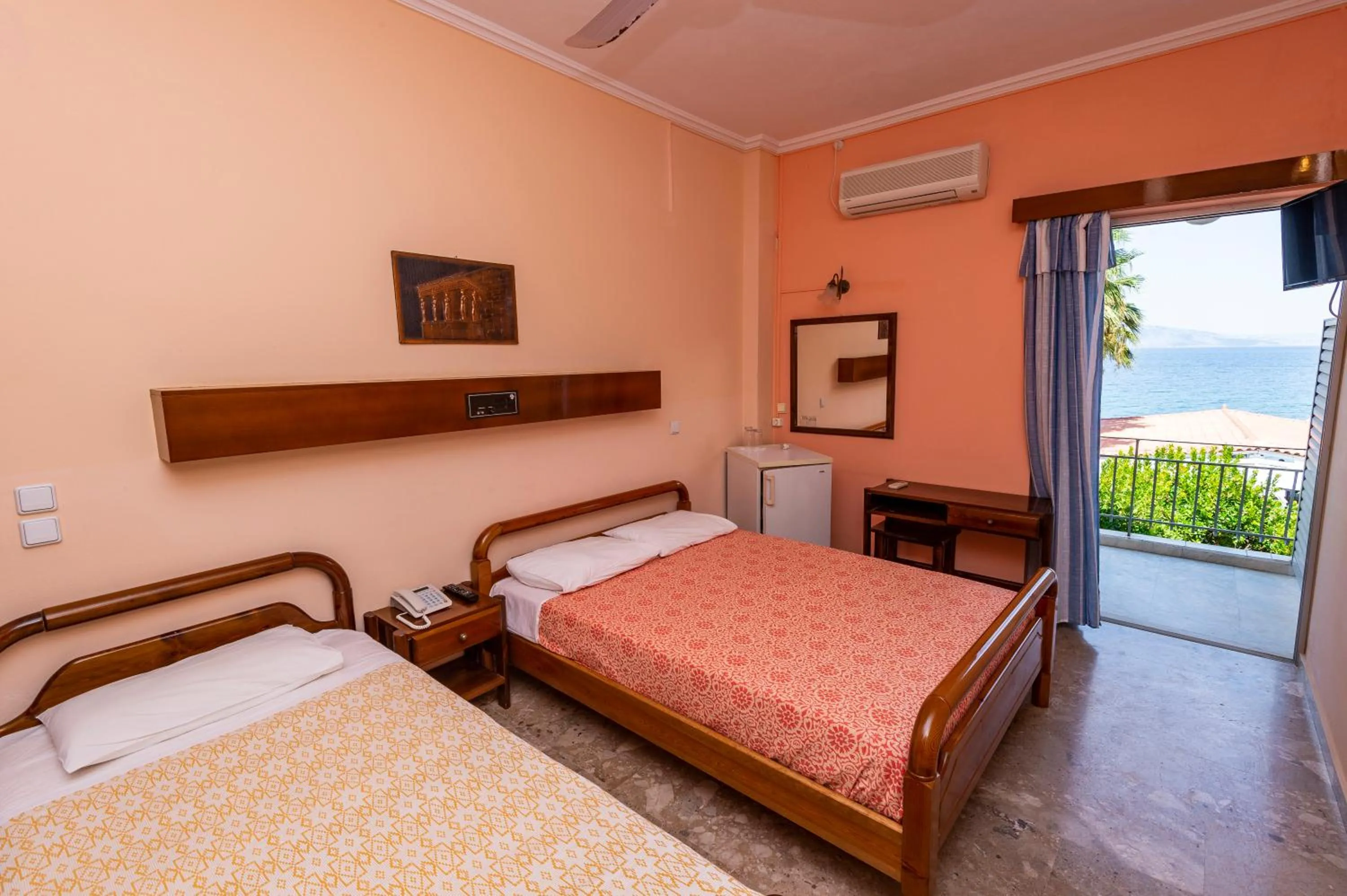 Bedroom in Hotel Agamemnon Beach