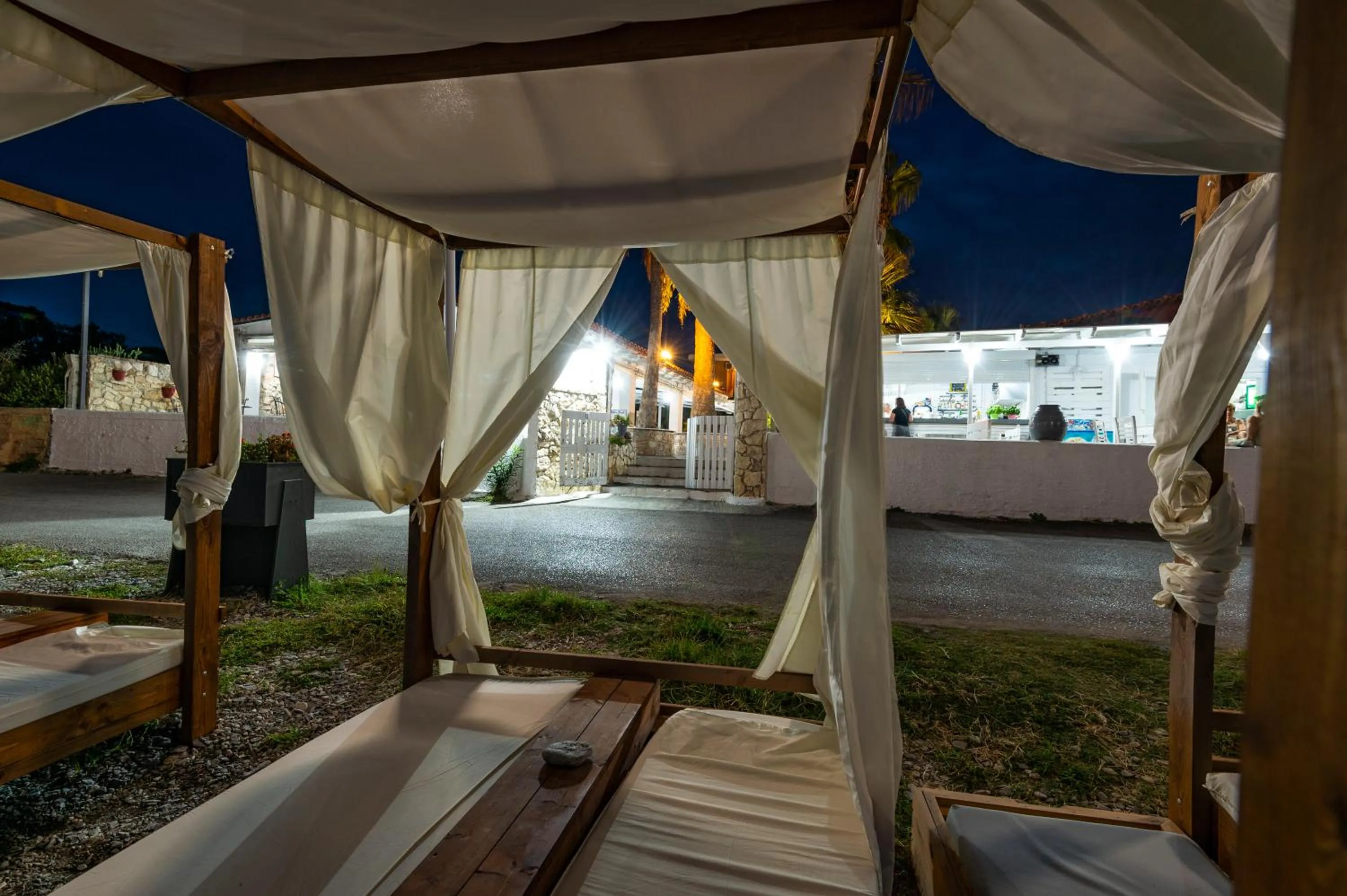 Beach in Hotel Agamemnon Beach