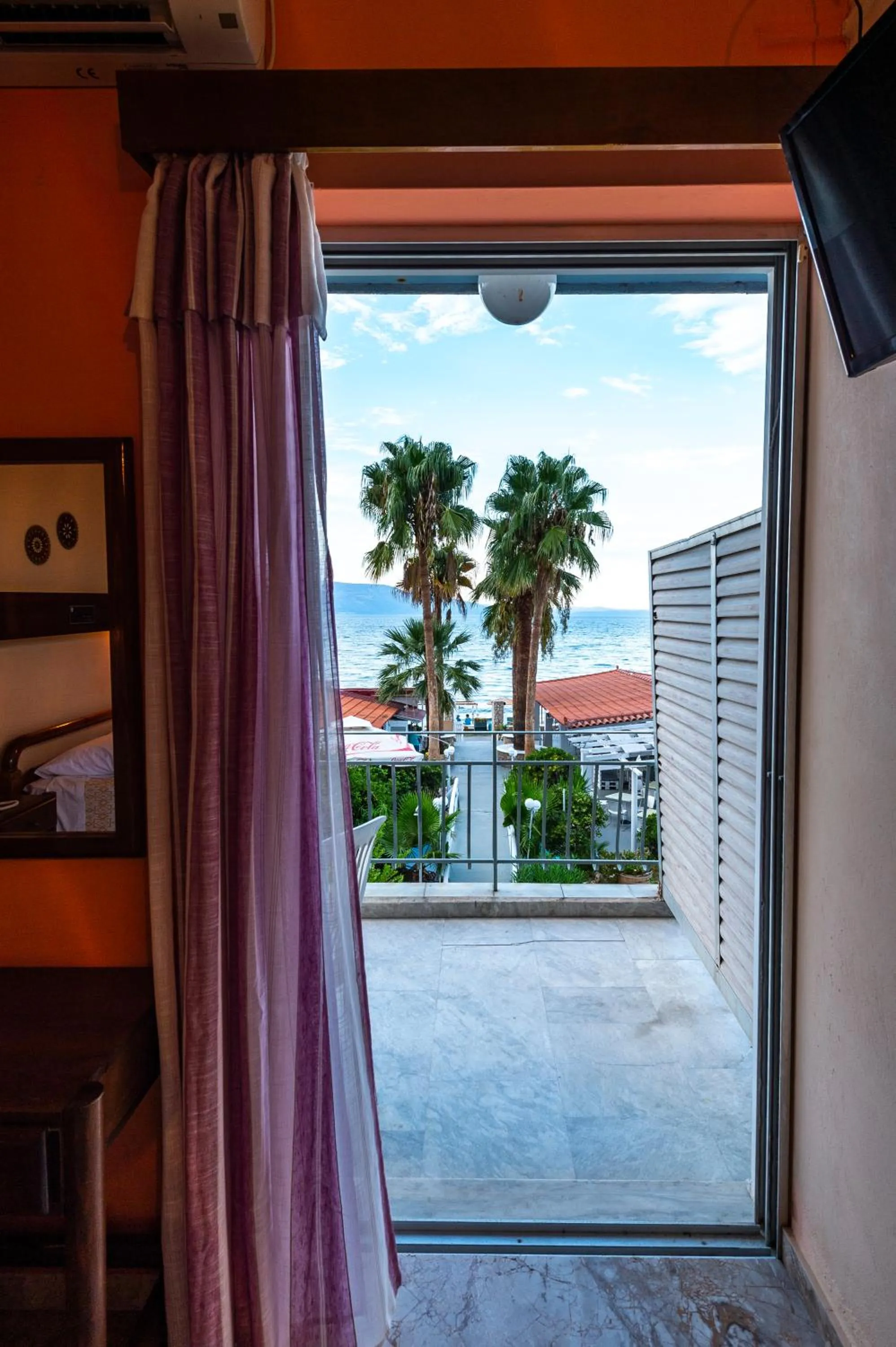 Sea view in Hotel Agamemnon Beach