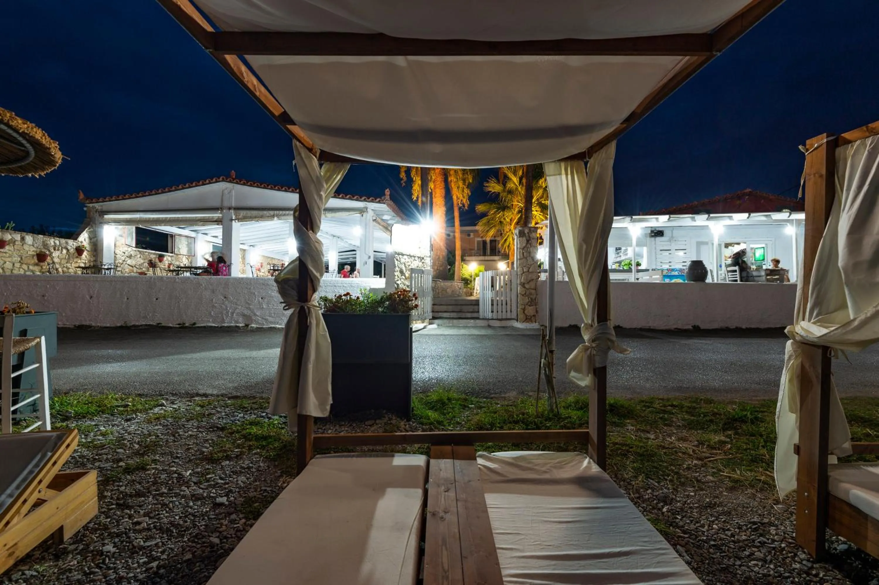 Beach in Hotel Agamemnon Beach